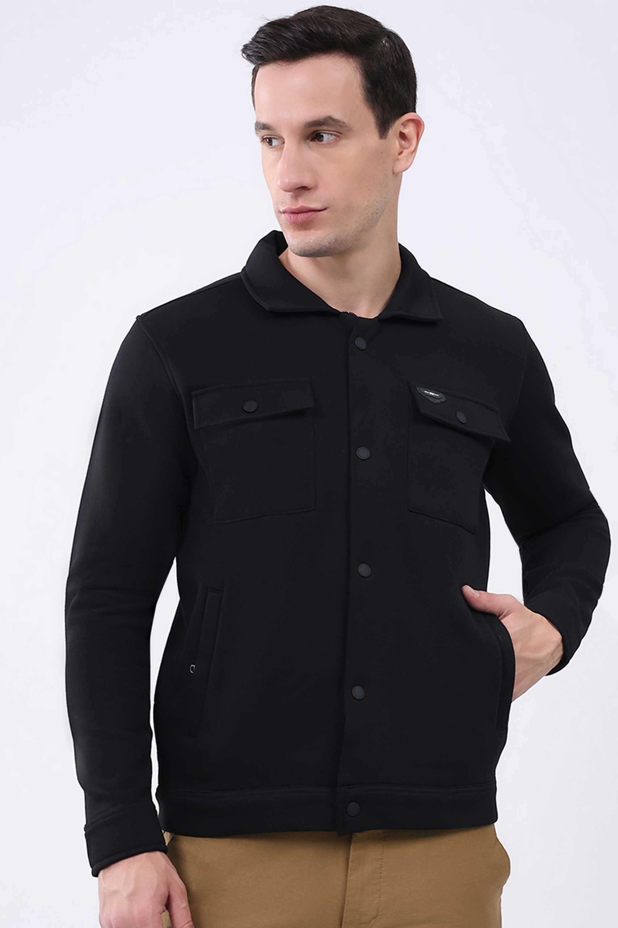 Solid-Cotton-Round-Neck-Men-s-Sweatshirt