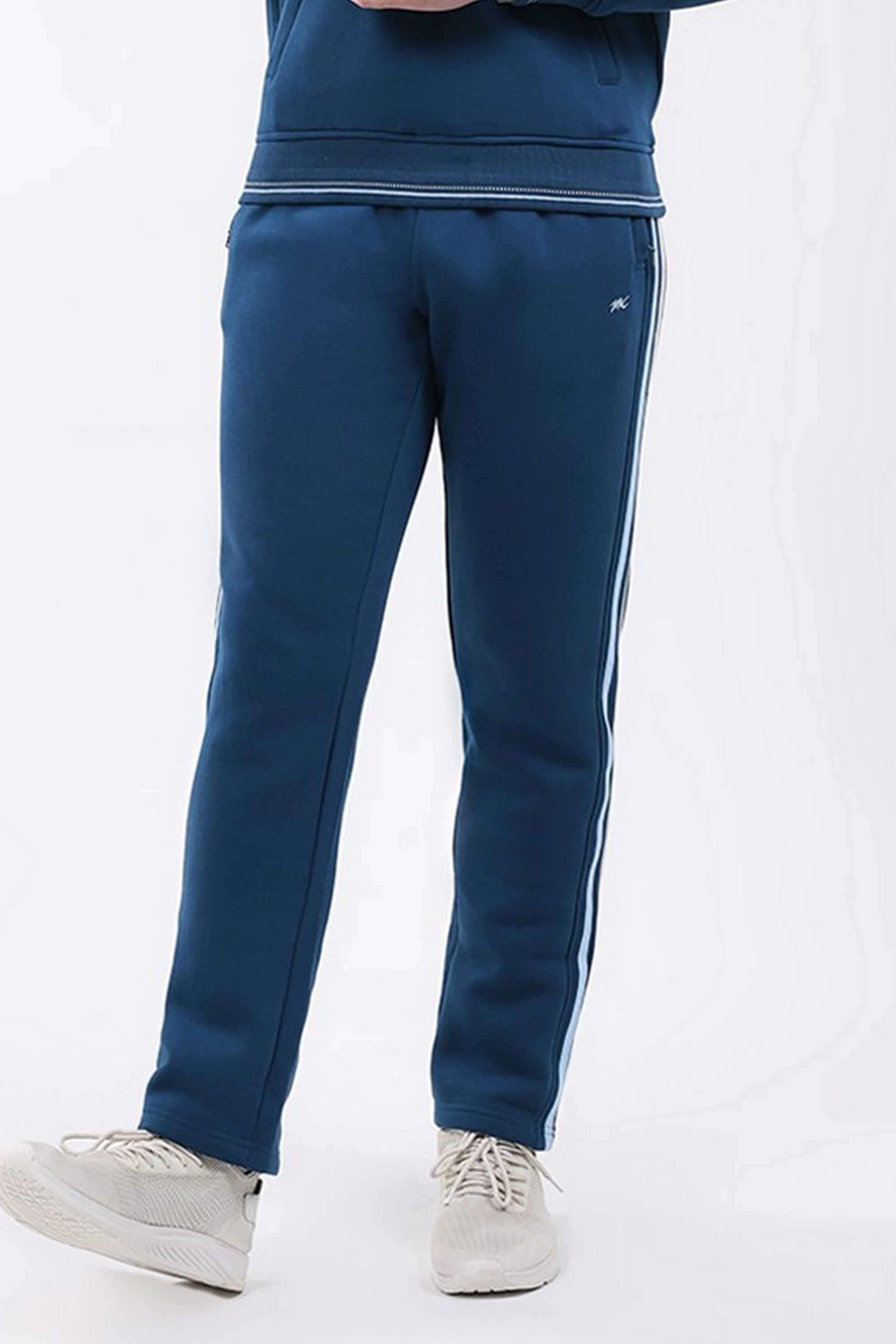 Solid-Cotton-Regular-Fit-Men-s-Track-Pants