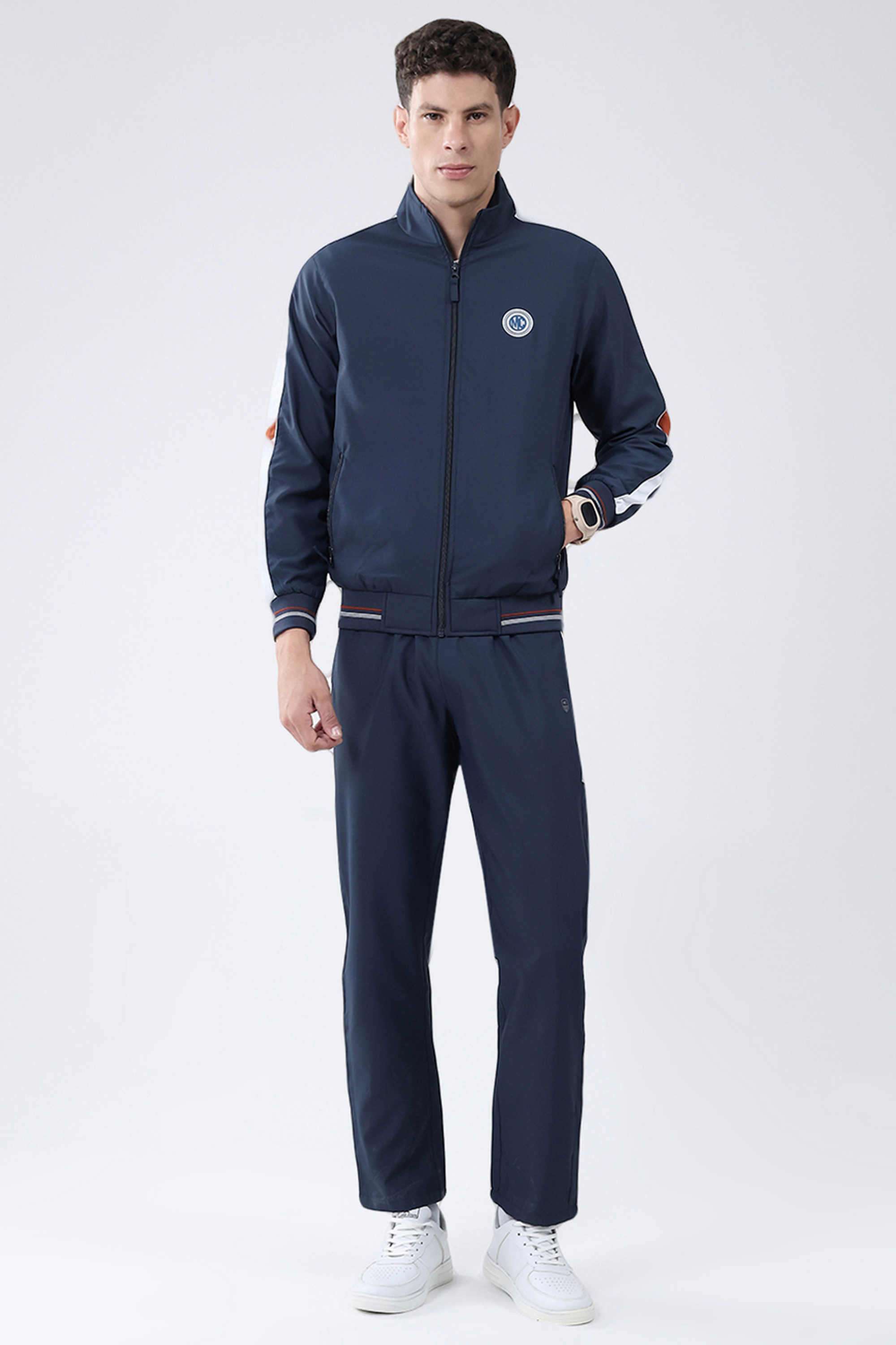 Solid-Cotton-Regular-Fit-Men-s-Track-Pants