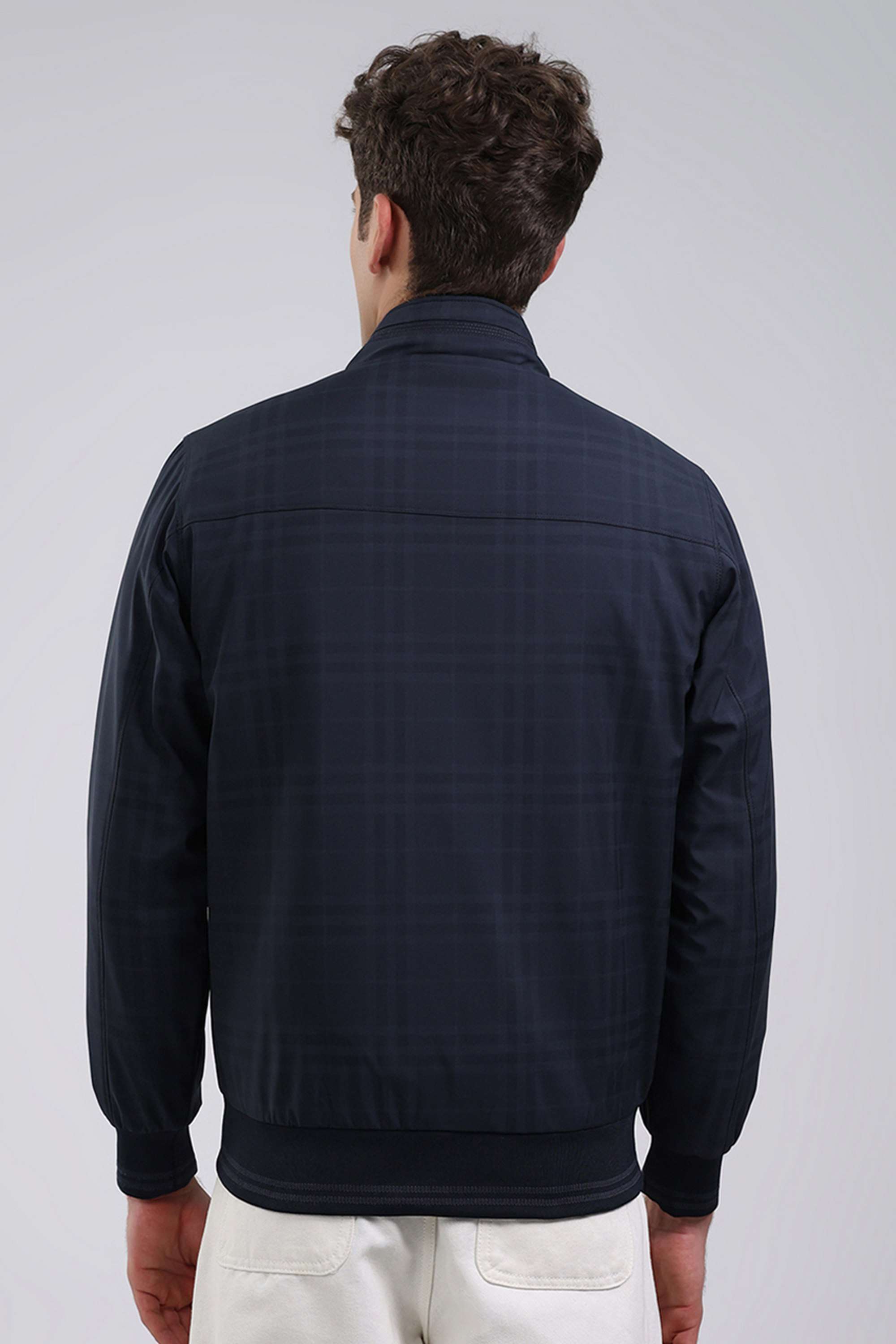 Solid-Cotton-Regular-Fit-Men-s-Jacket