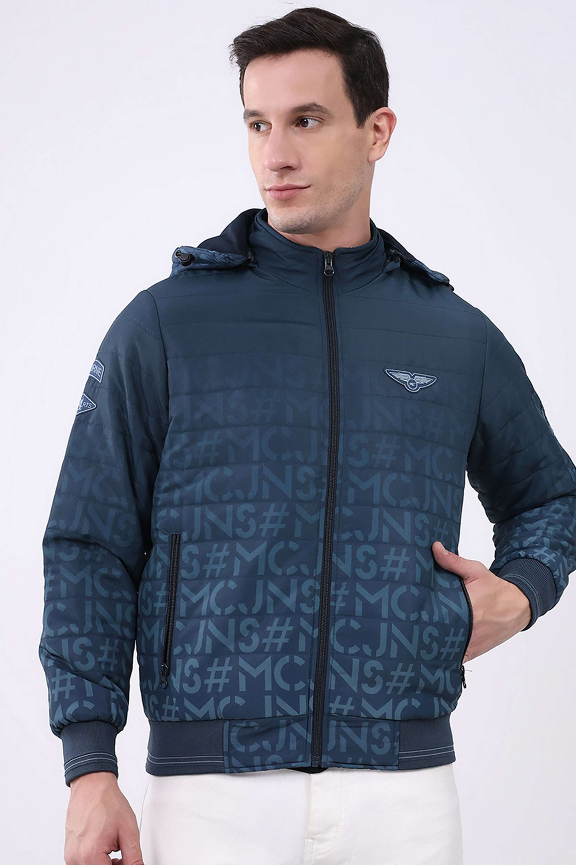 Solid-Cotton-Regular-Fit-Men-s-Jacket