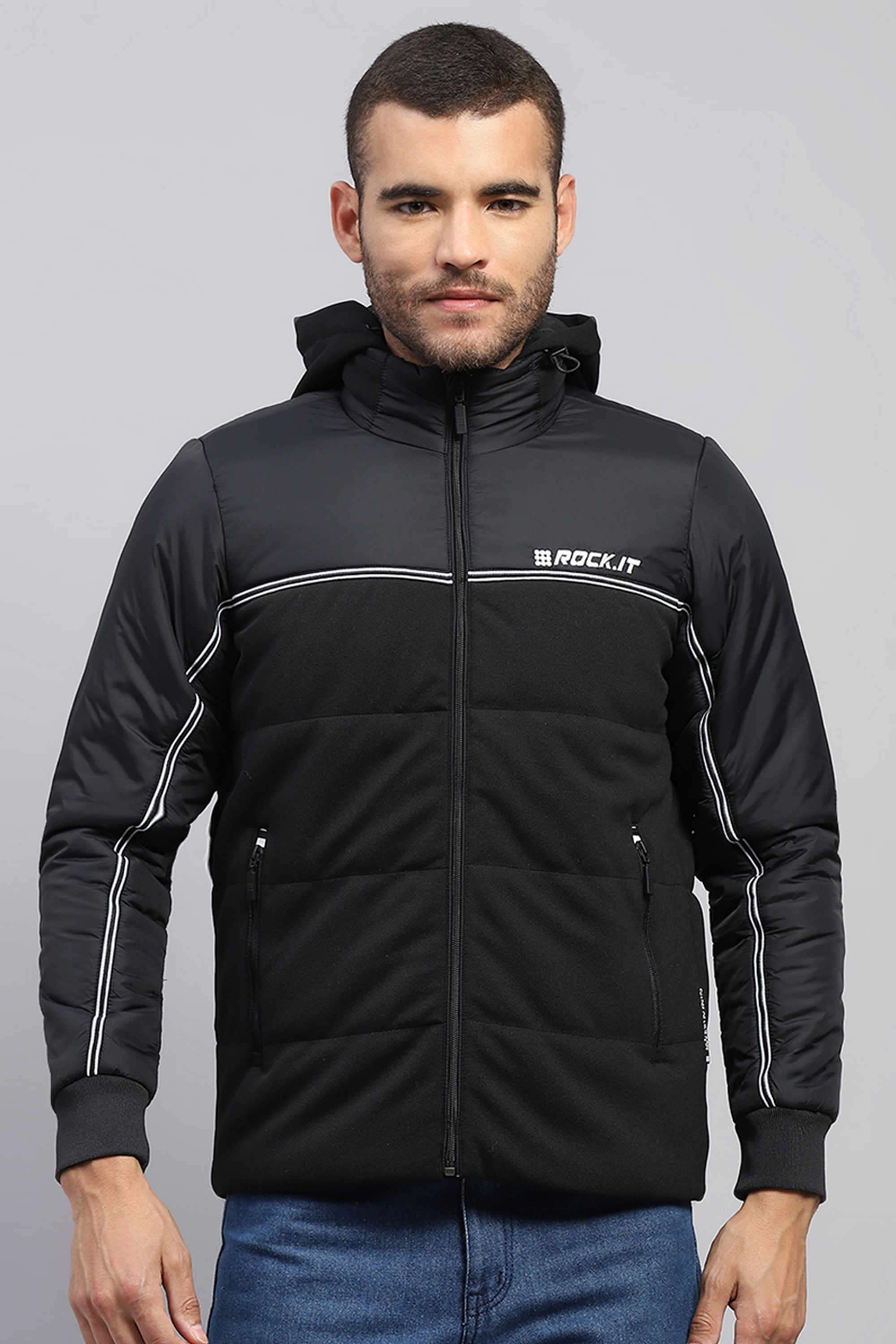Solid-Cotton-Regular-Fit-Men-s-Jacket