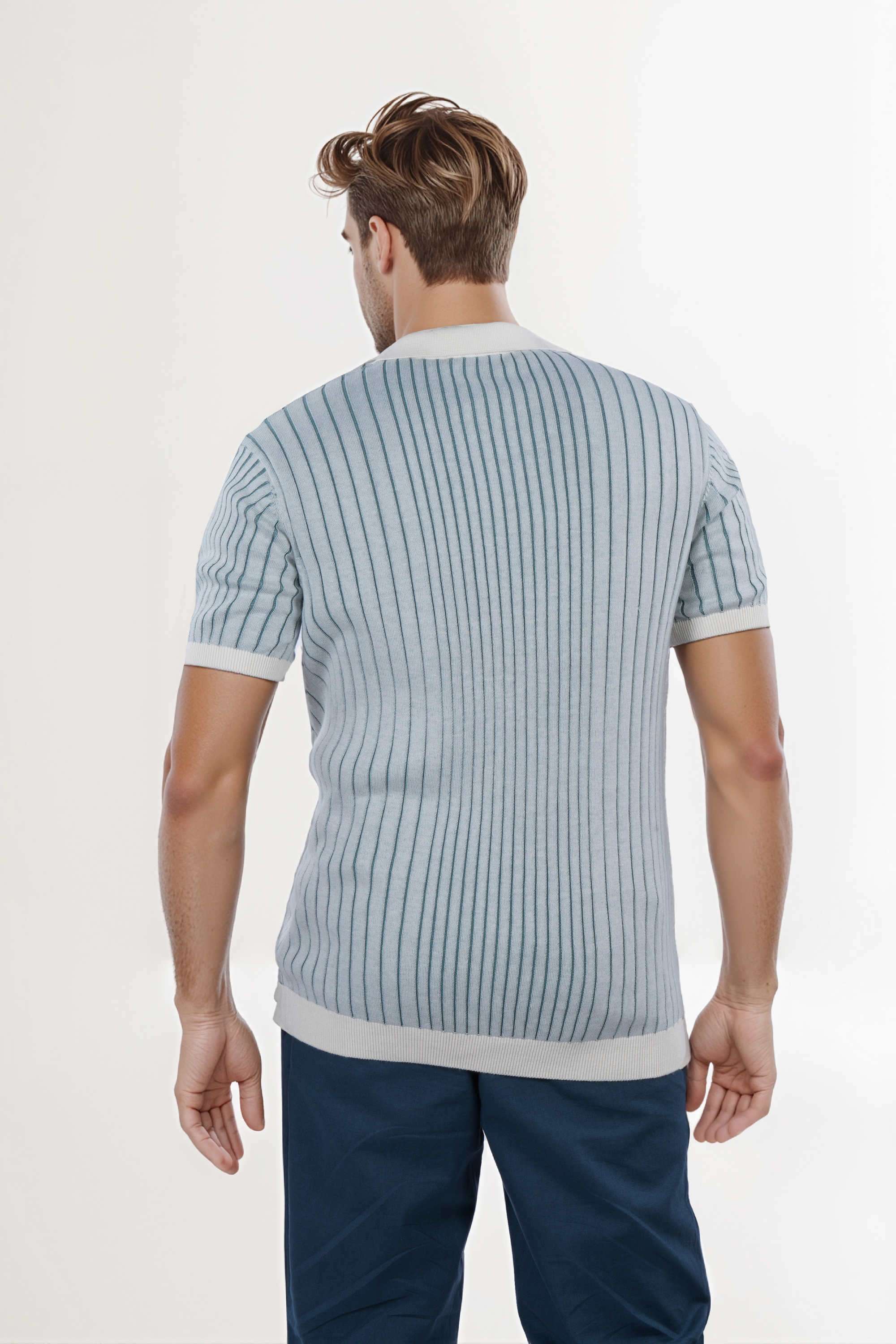 Stripes-Cotton-Regular-Fit-Men-Polo-T-Shirt