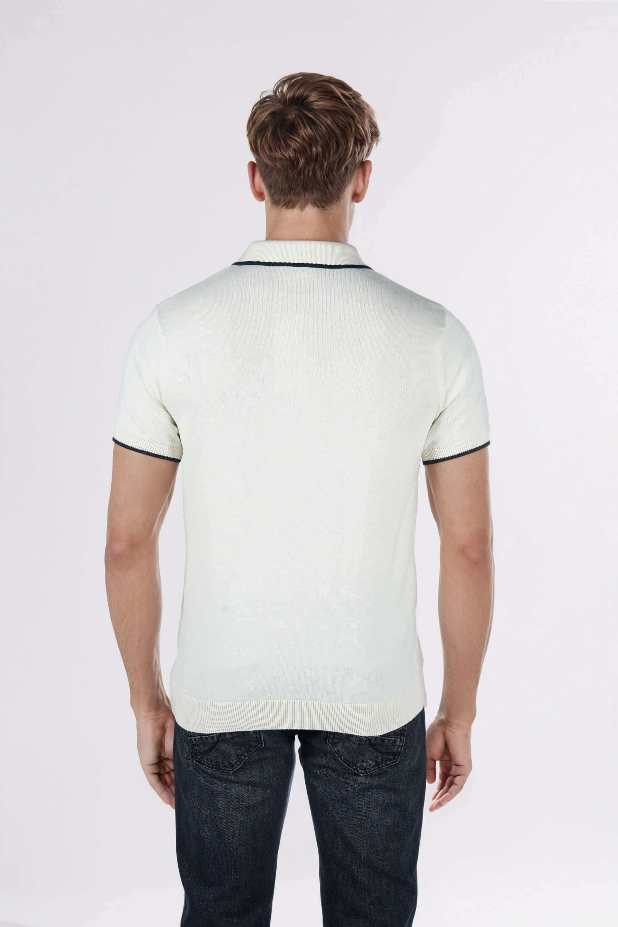 Solid-Cotton-Regular-Fit-Men-Polo-T-Shirt