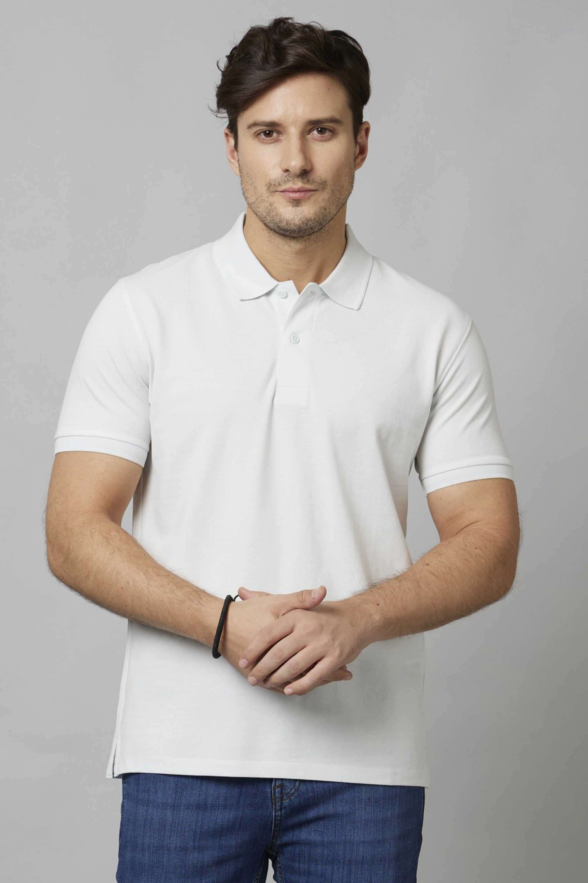 Solid-Cotton-Round-Neck-Men-s-T-Shirt