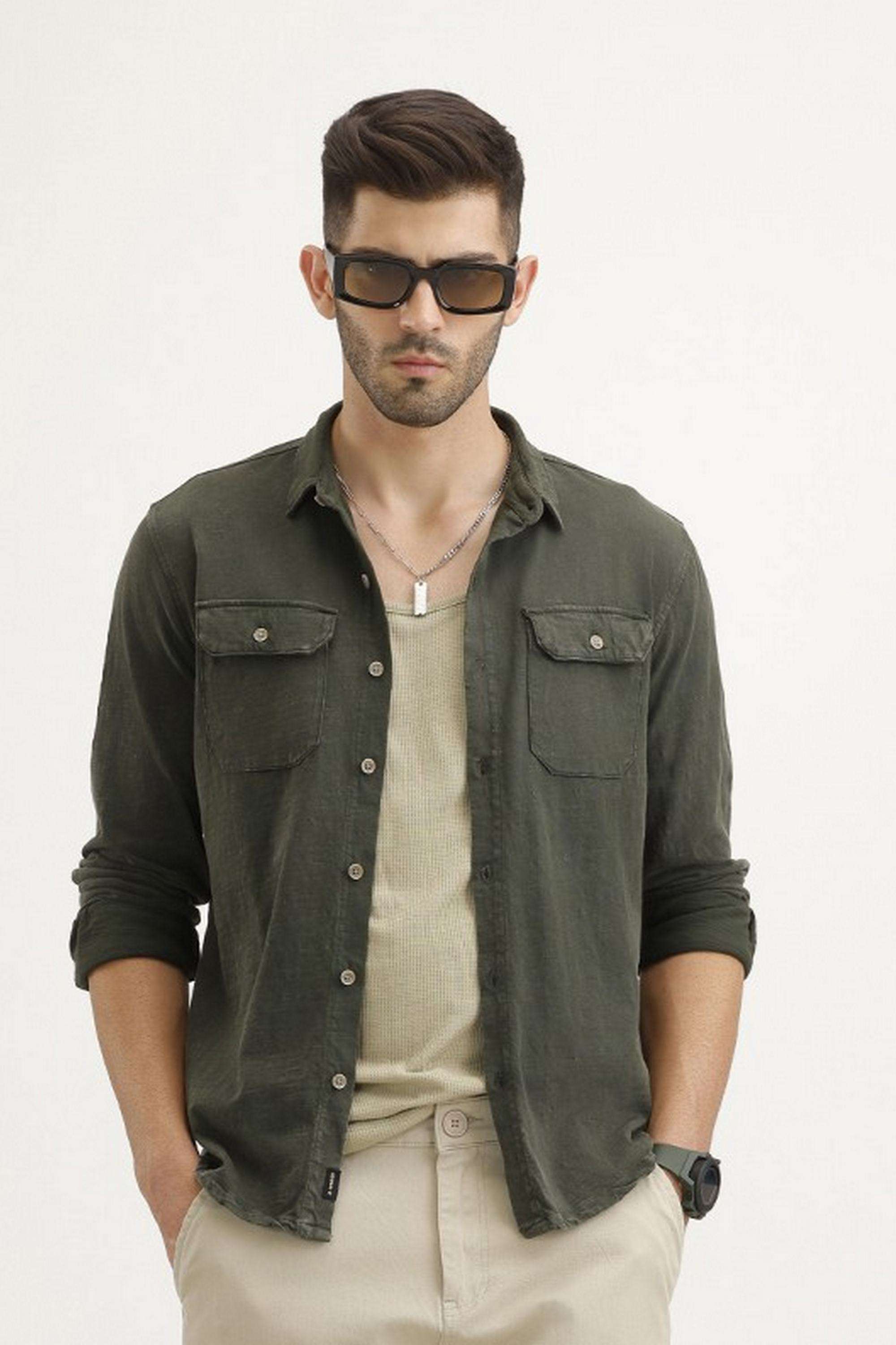 Solid-Cotton-Regular-Fit-Men-s-Jeans