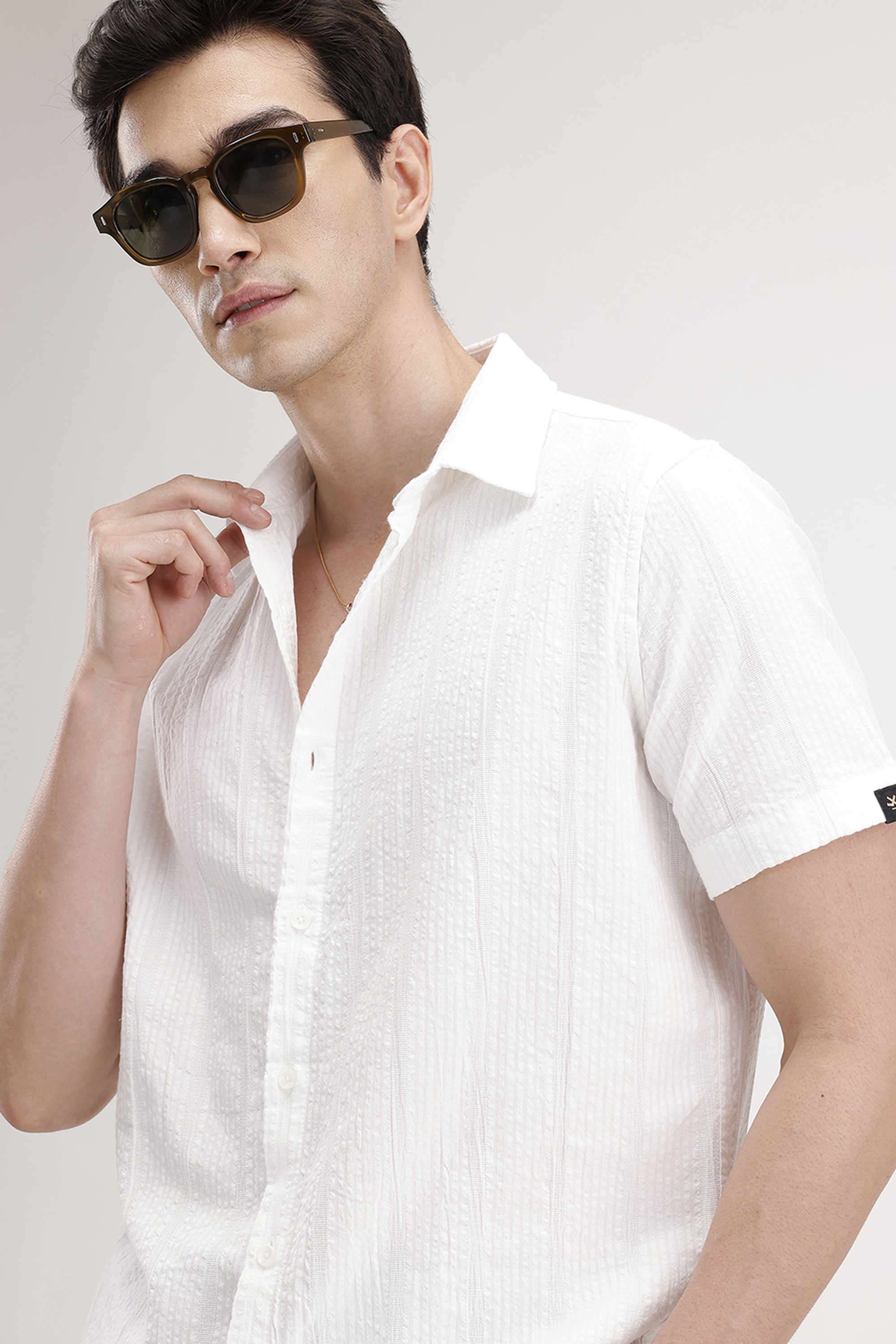 Textured-Cotton-Regular-Fit-Men-s-Casual-Wear-Shirt