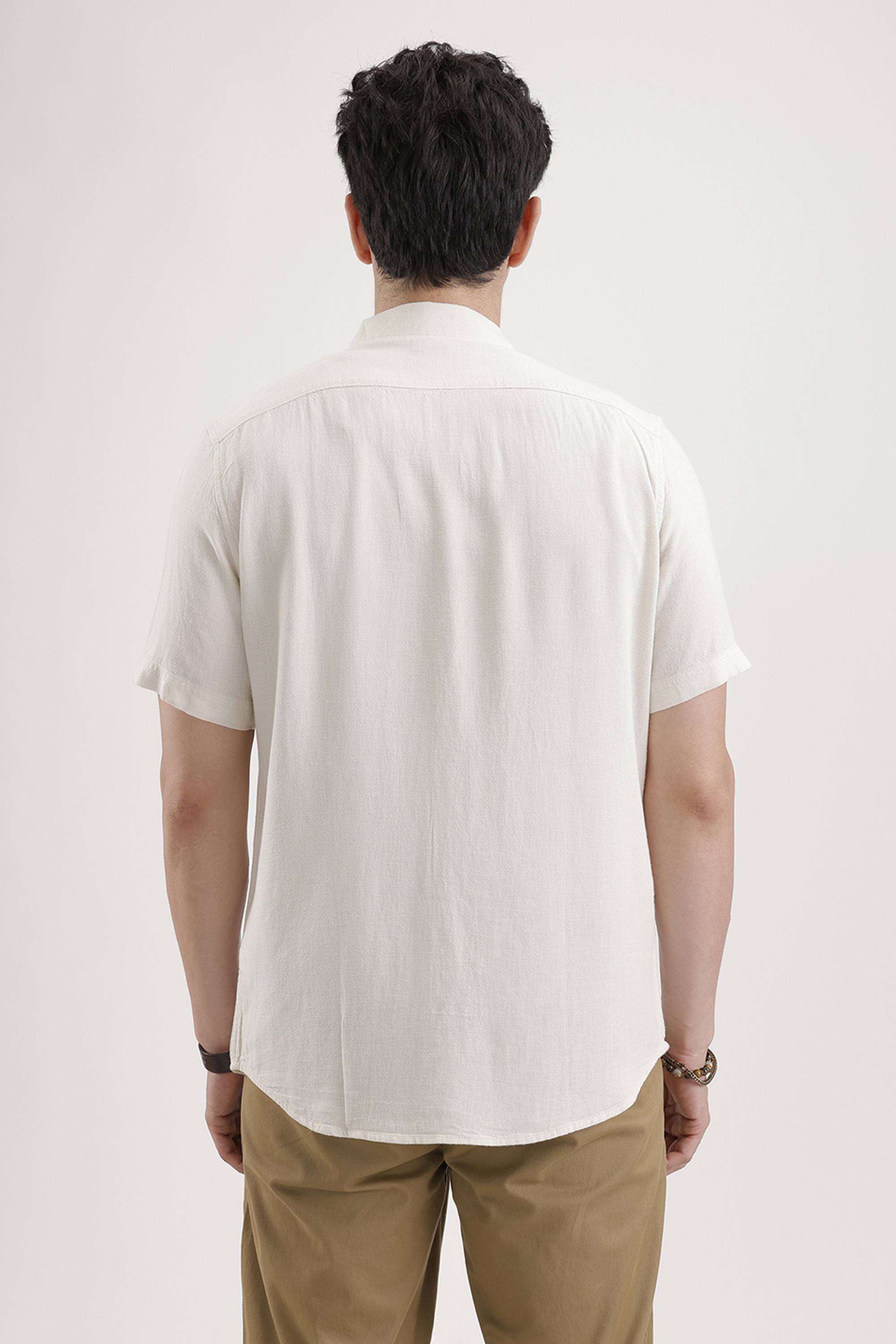 Solid-Cotton-Regular-Fit-Men-s-Shirt
