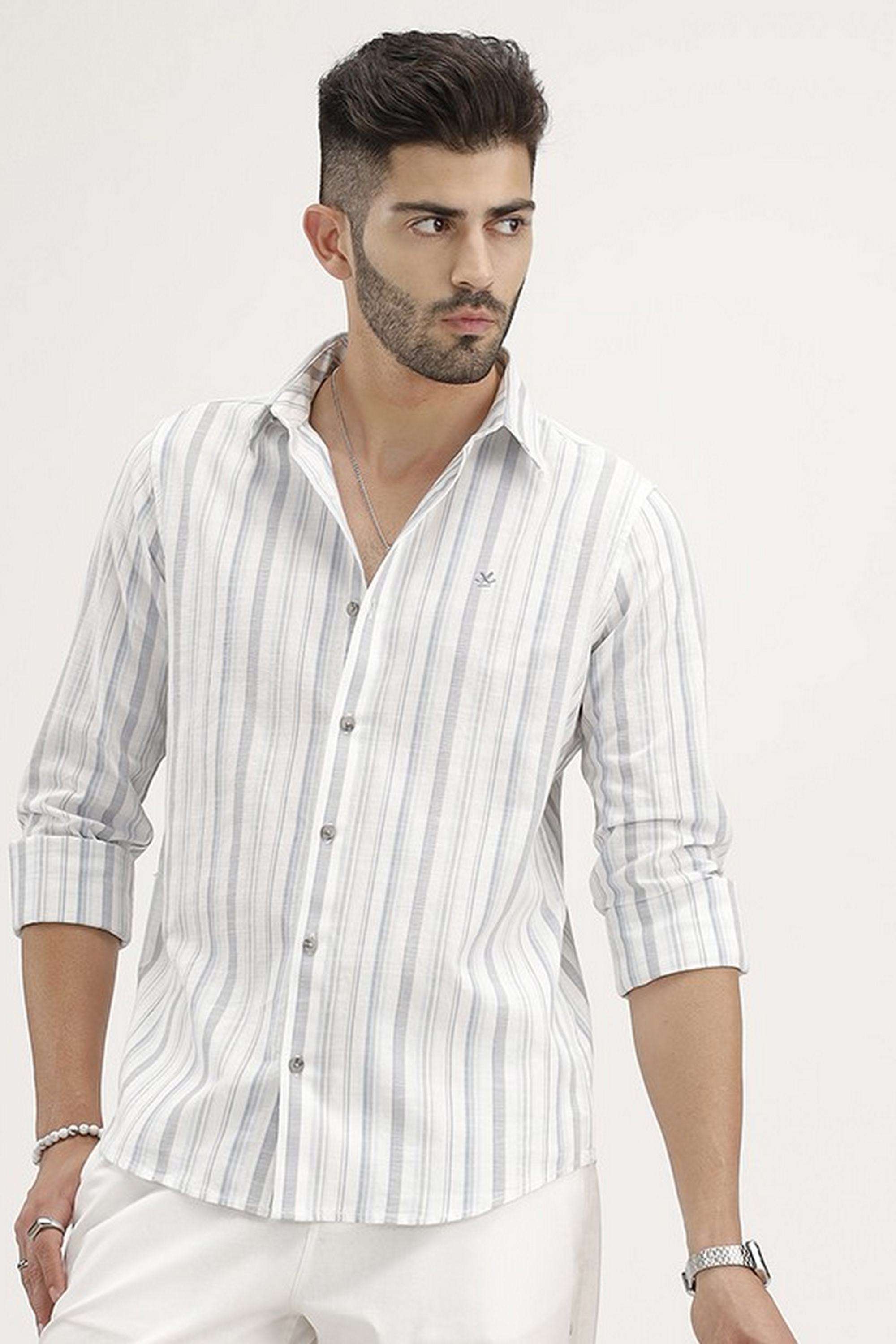 Solid-Cotton-Regular-Fit-Men-s-Casual-Shirt