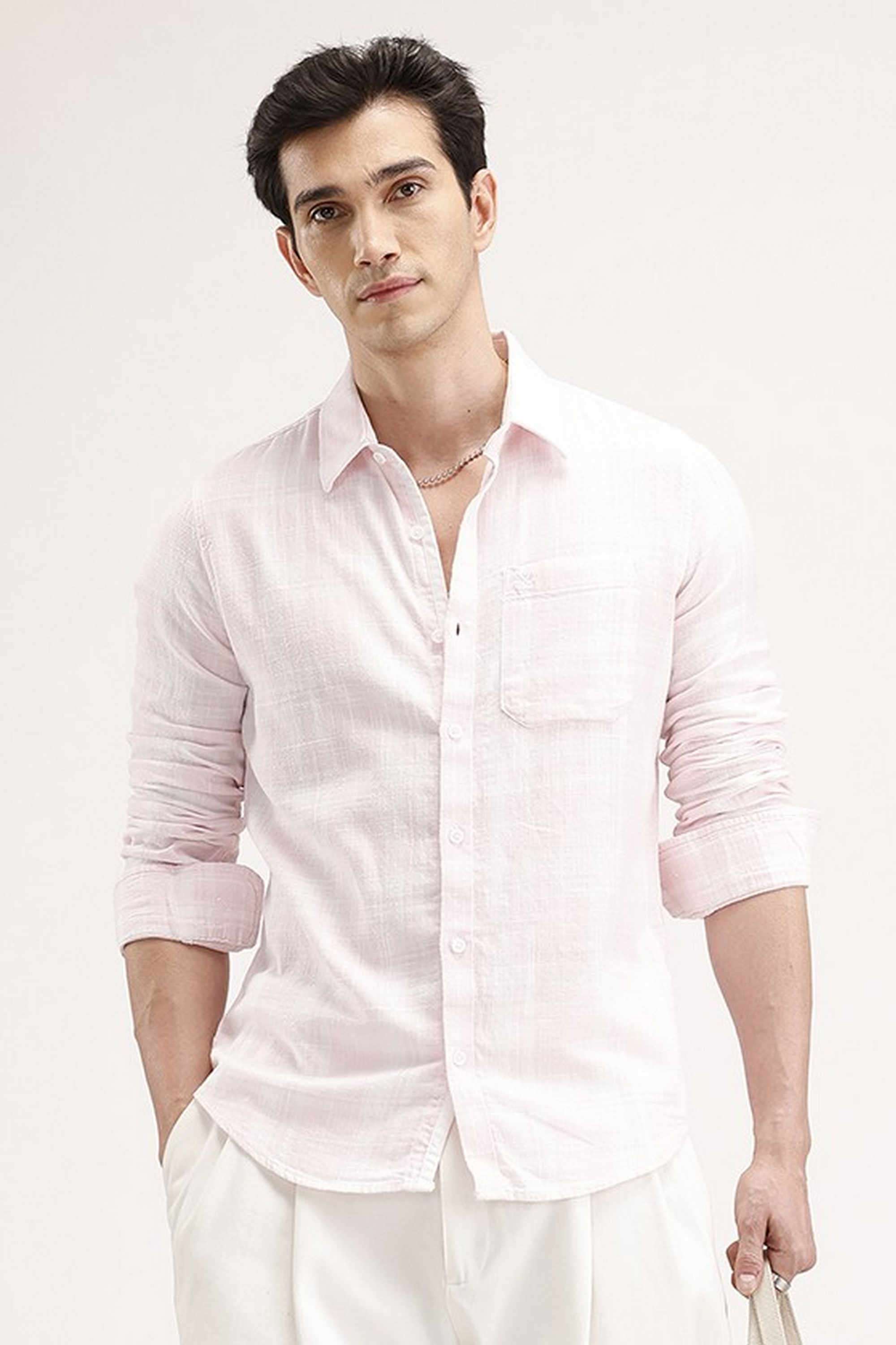 Checks-Cotton-Regular-Fit-Men-s-Casual-Wear-Shirt