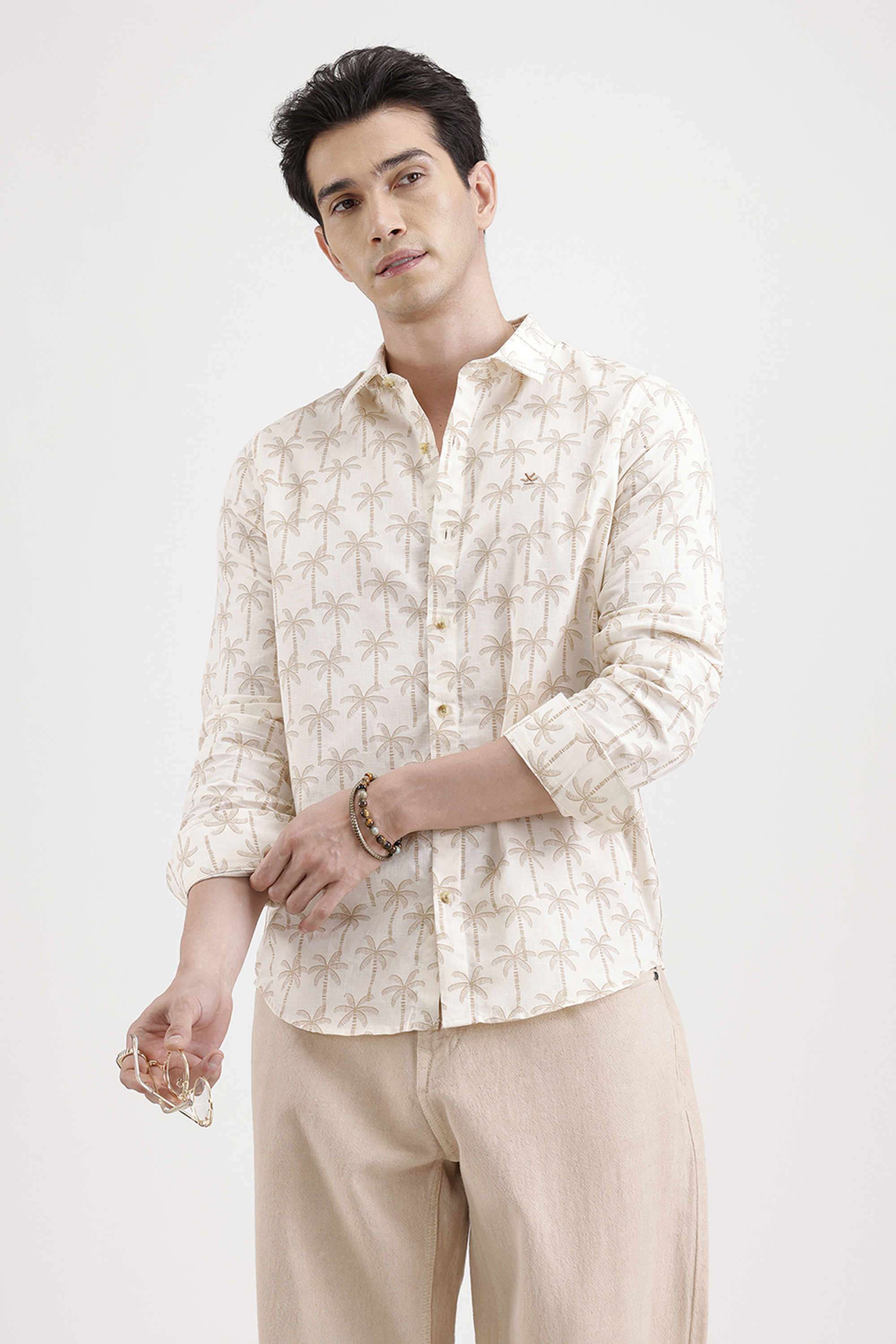 Printed-Cotton-Regular-Fit-Men-s-Casual-Wear-Shirt