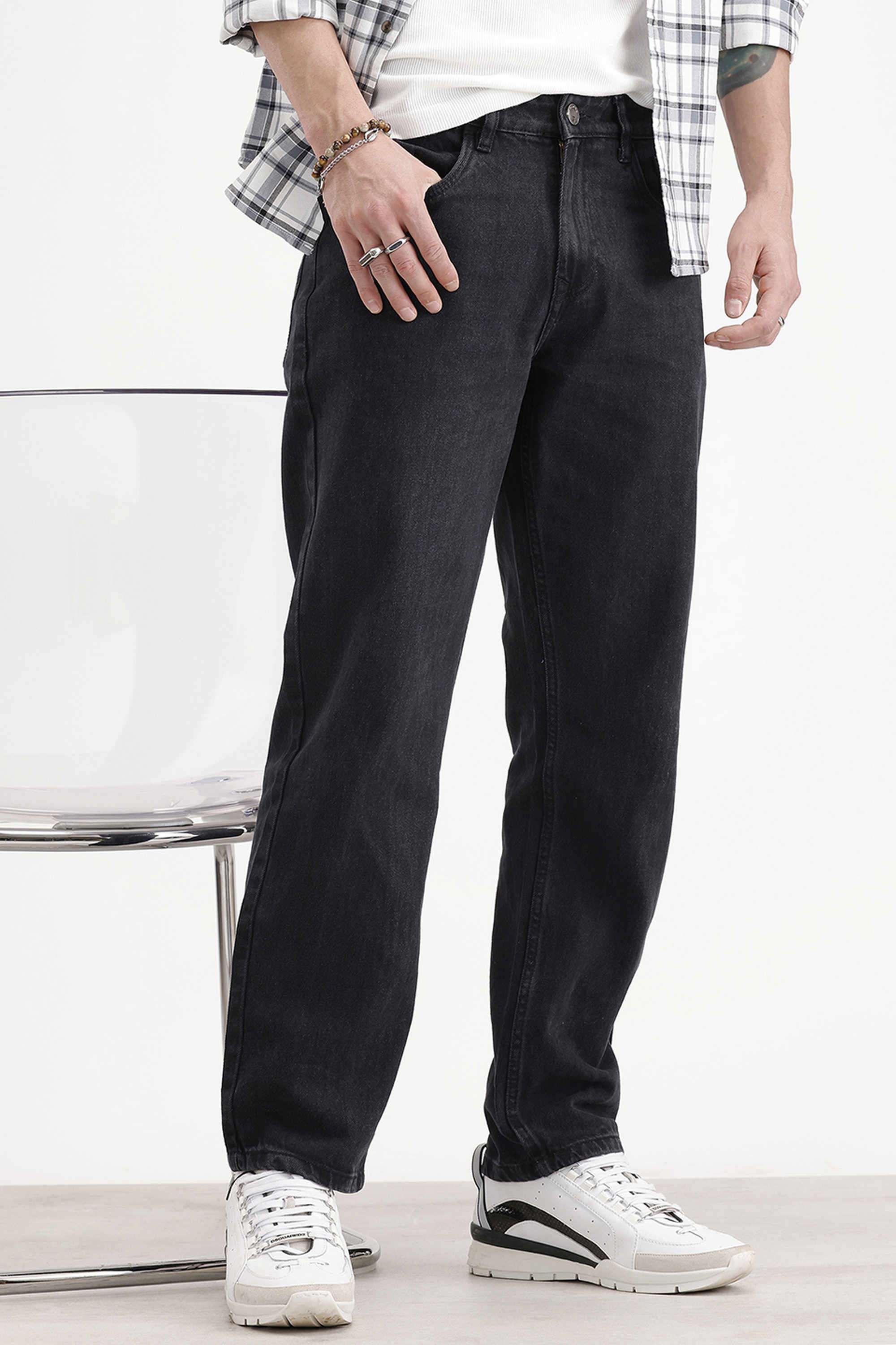 Light-Wash-Cotton-Regular-Fit-Men-s-Jeans