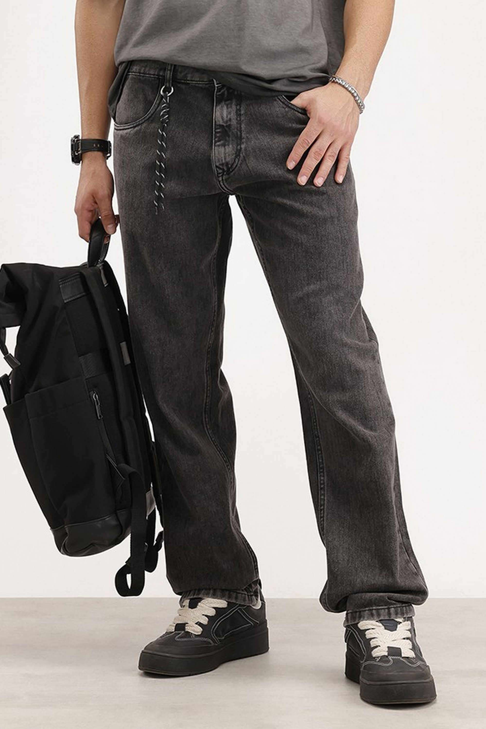 Light-Wash-Cotton-Regular-Fit-Men-s-Jeans