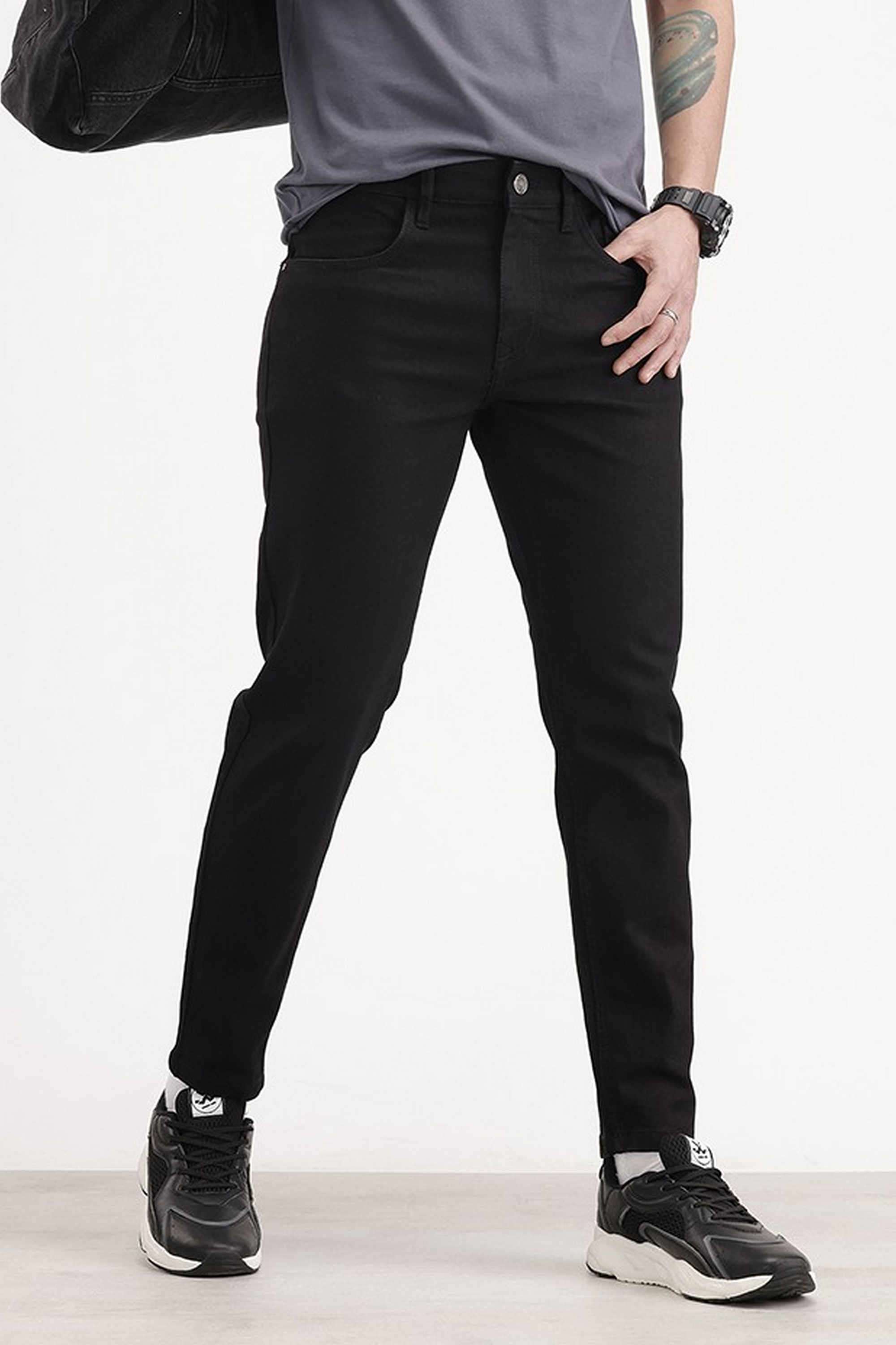 Light-Wash-Cotton-Regular-Fit-Men-s-Jeans