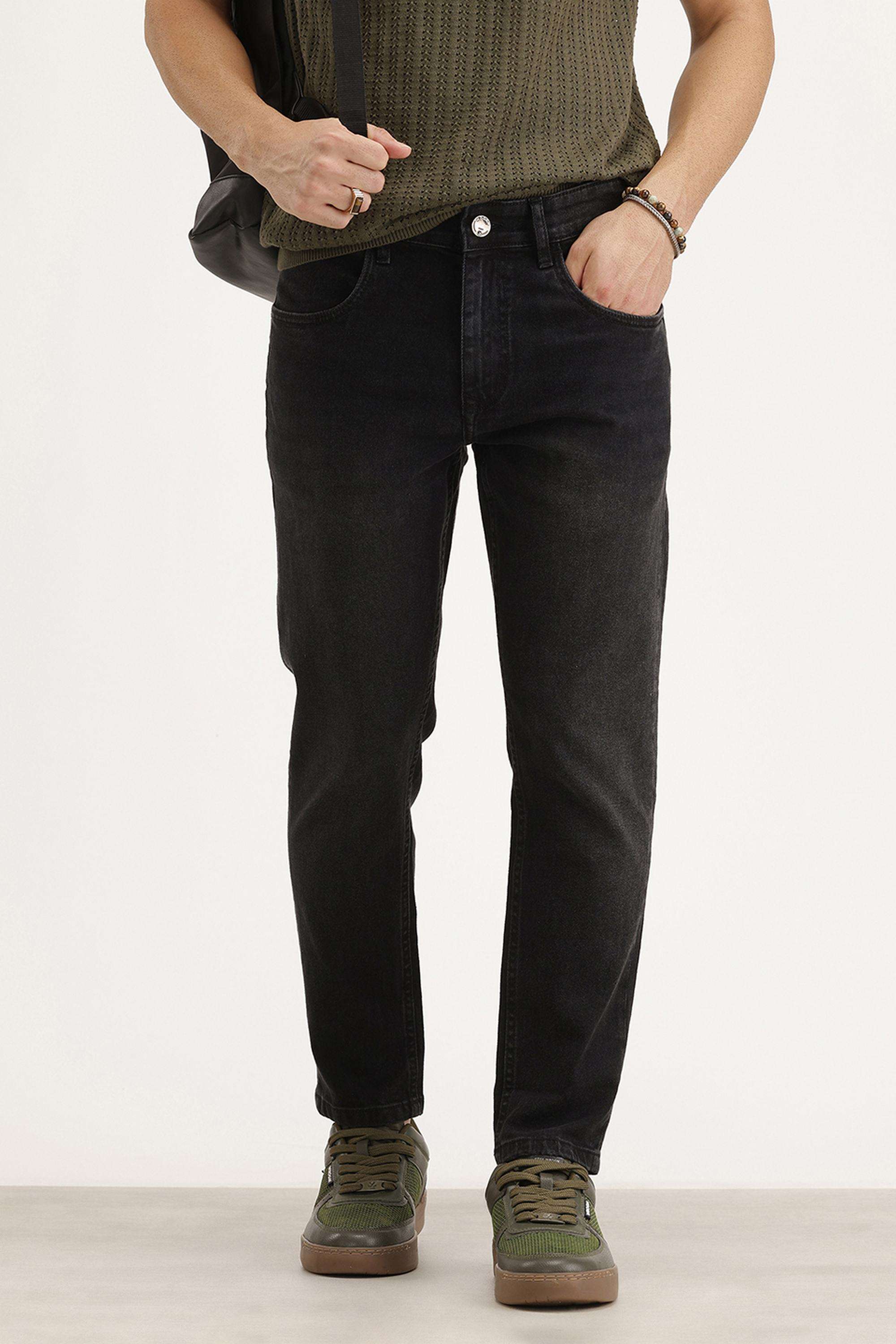 Solid-Cotton-Regular-Fit-Men-s-Casual-Shirt