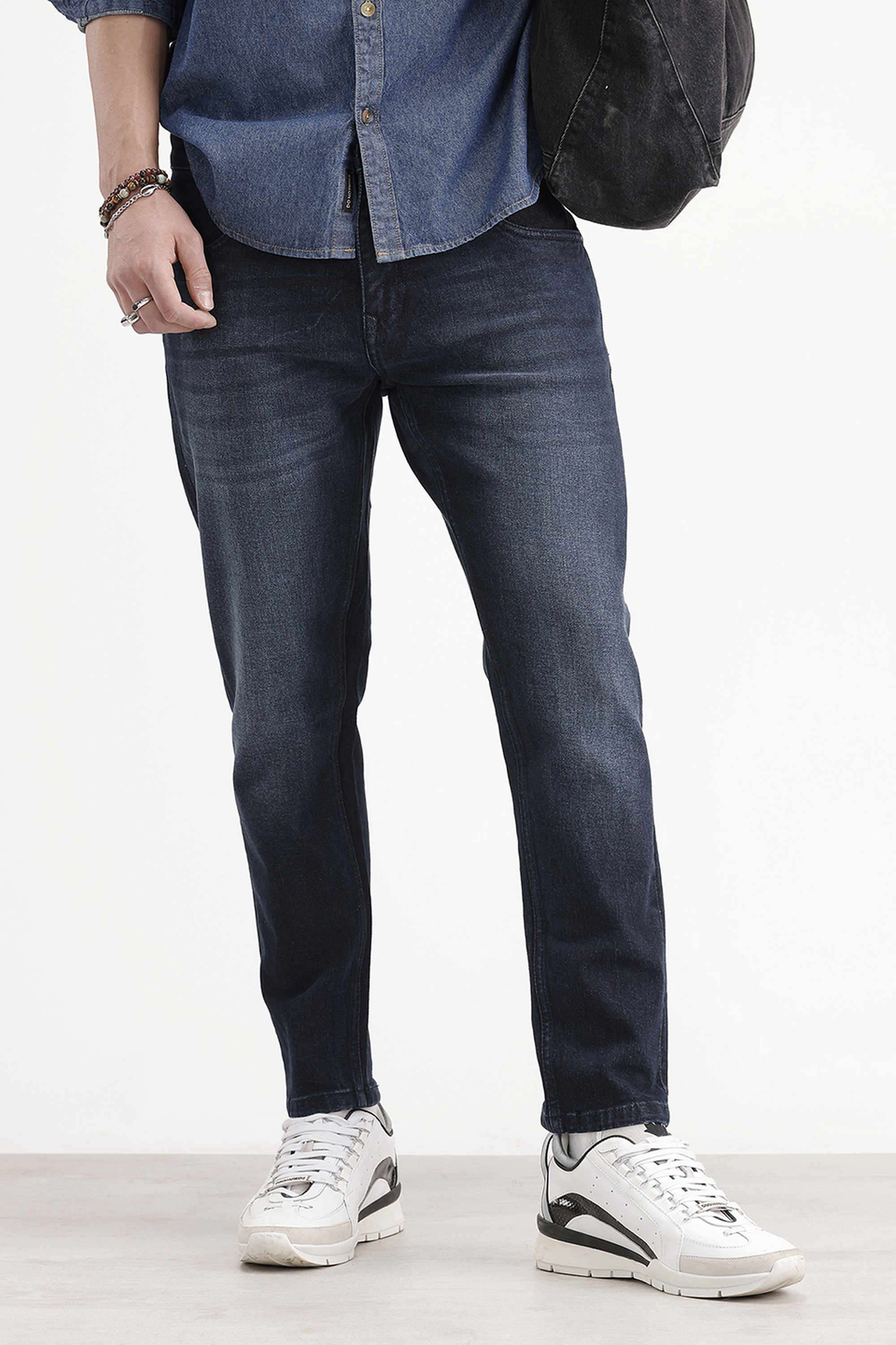 Light-Wash-Cotton-Regular-Fit-Men-s-Jeans
