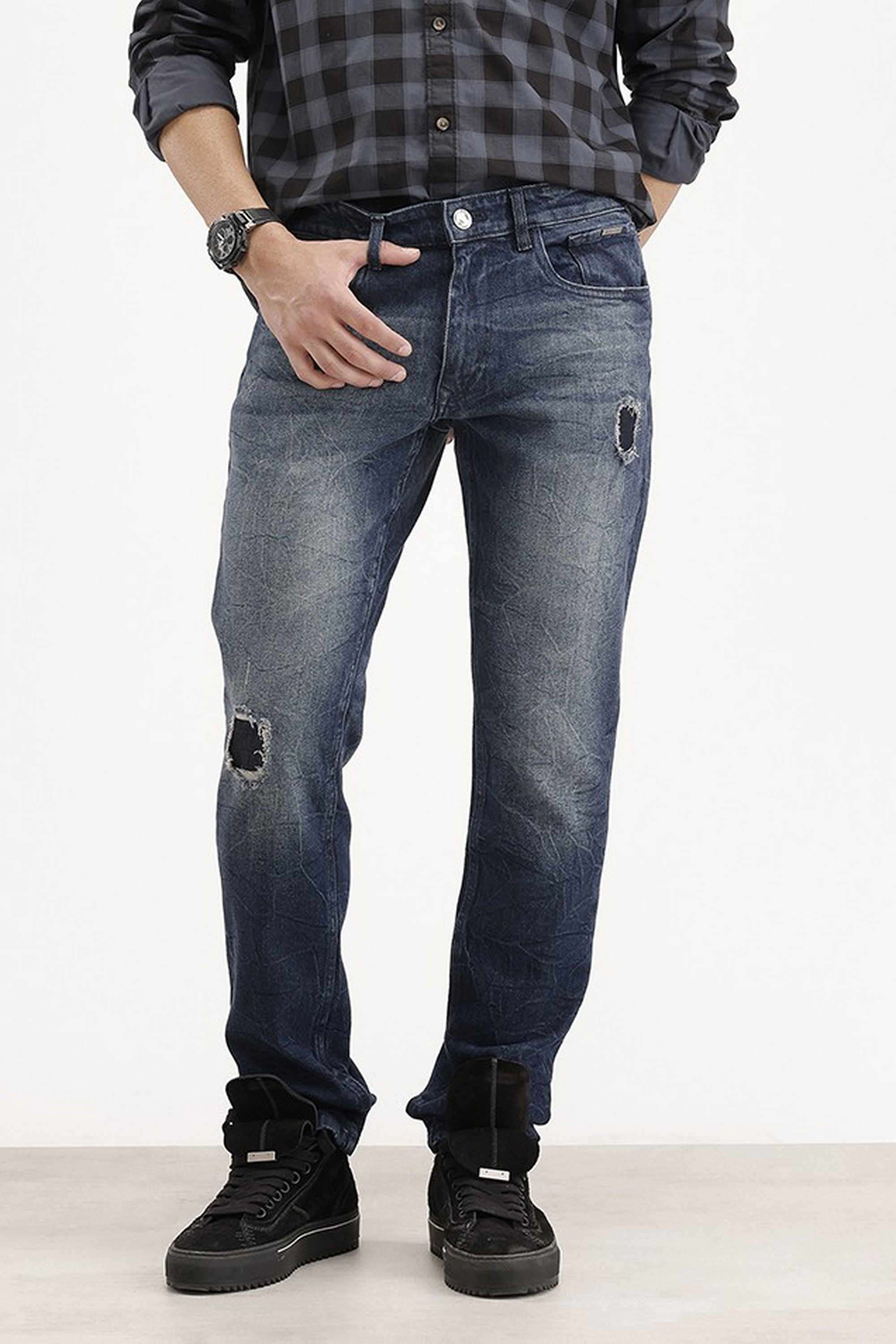 Light-Wash-Cotton-Regular-Fit-Men-s-Jeans
