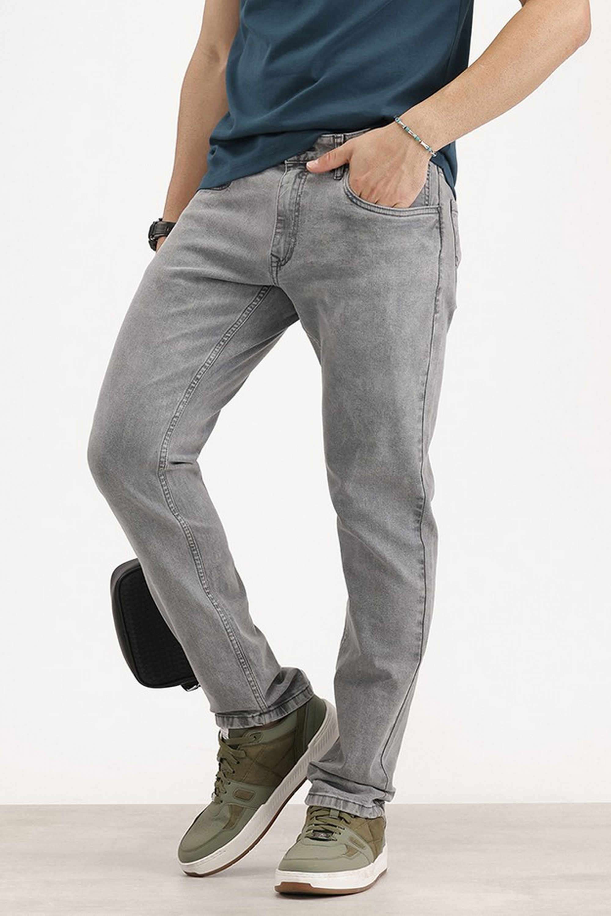 Light-Wash-Cotton-Regular-Fit-Men-s-Jeans