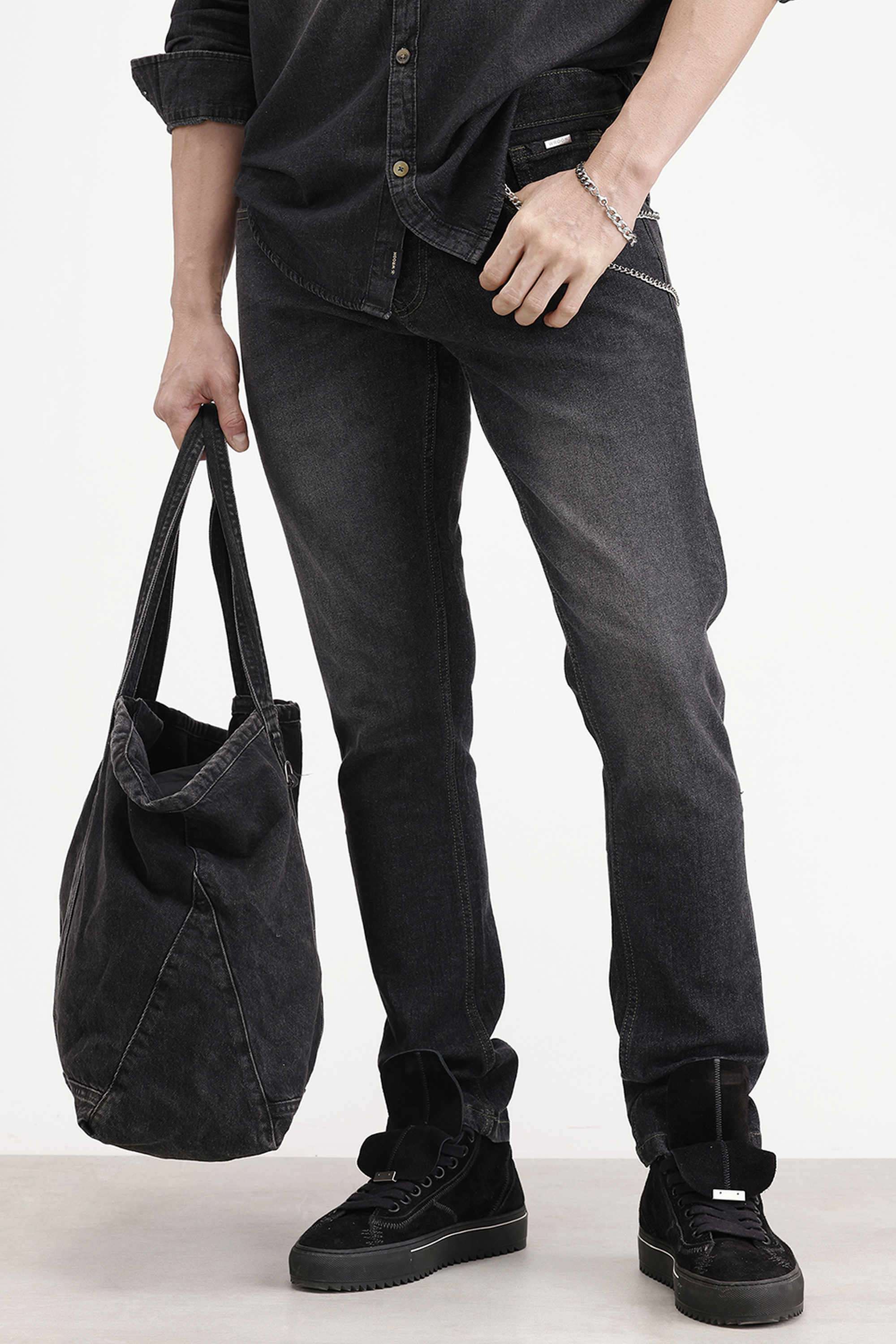 Light-Wash-Cotton-Regular-Fit-Men-s-Jeans