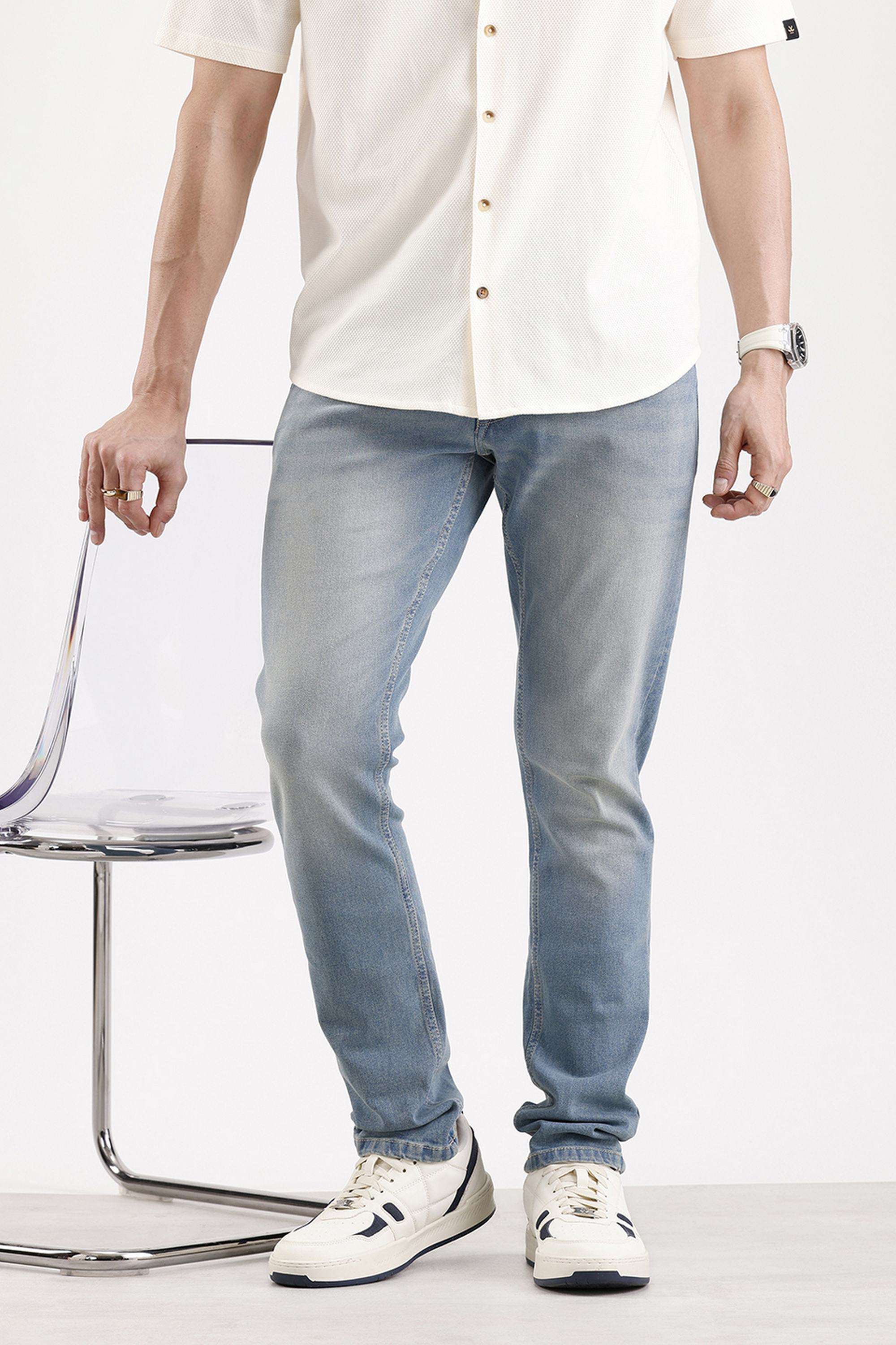 Solid-Cotton-Regular-Fit-Men-s-Casual-Shirt