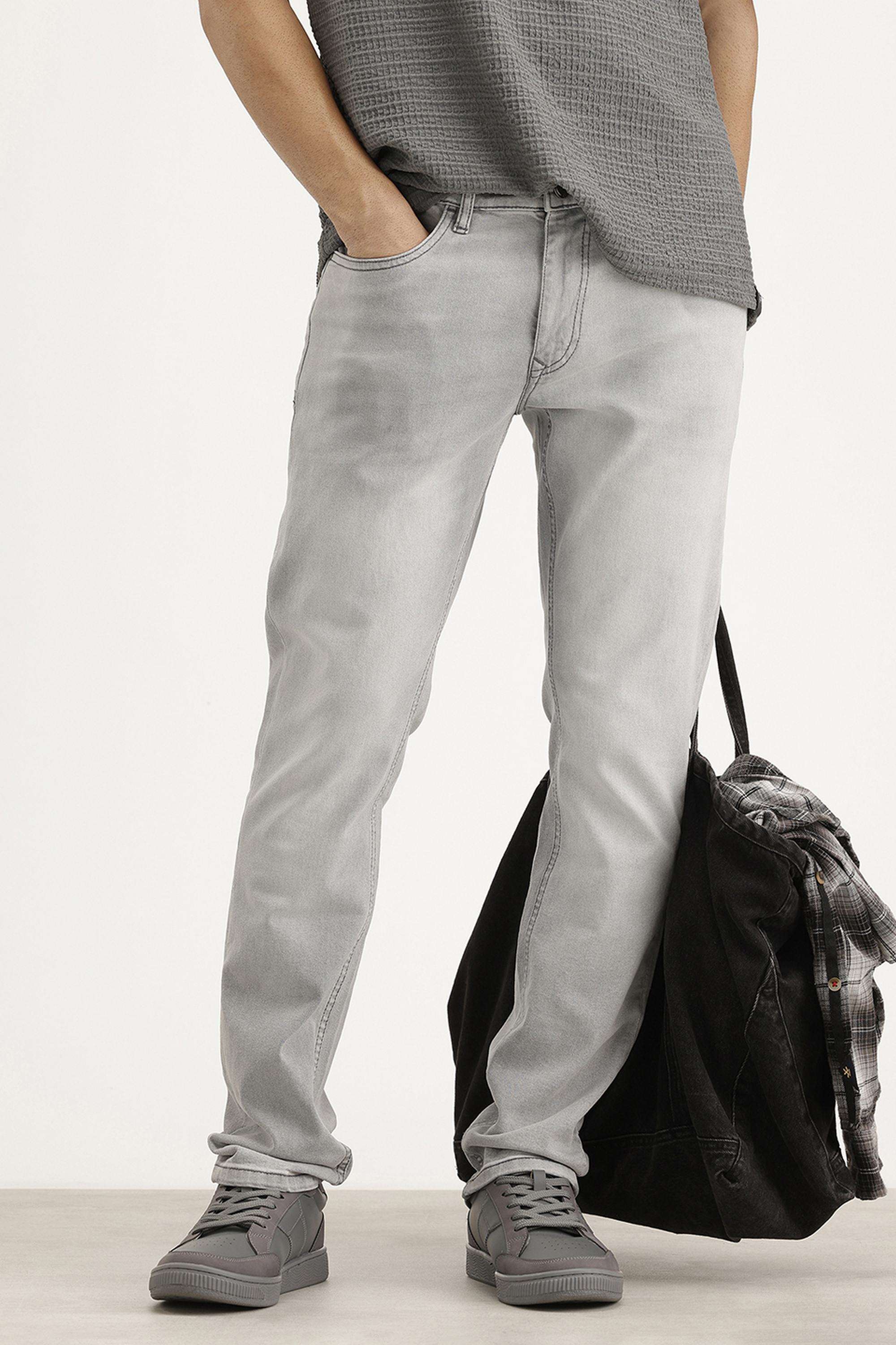Solid-Cotton-Regular-Fit-Men-s-Casual-Shirt