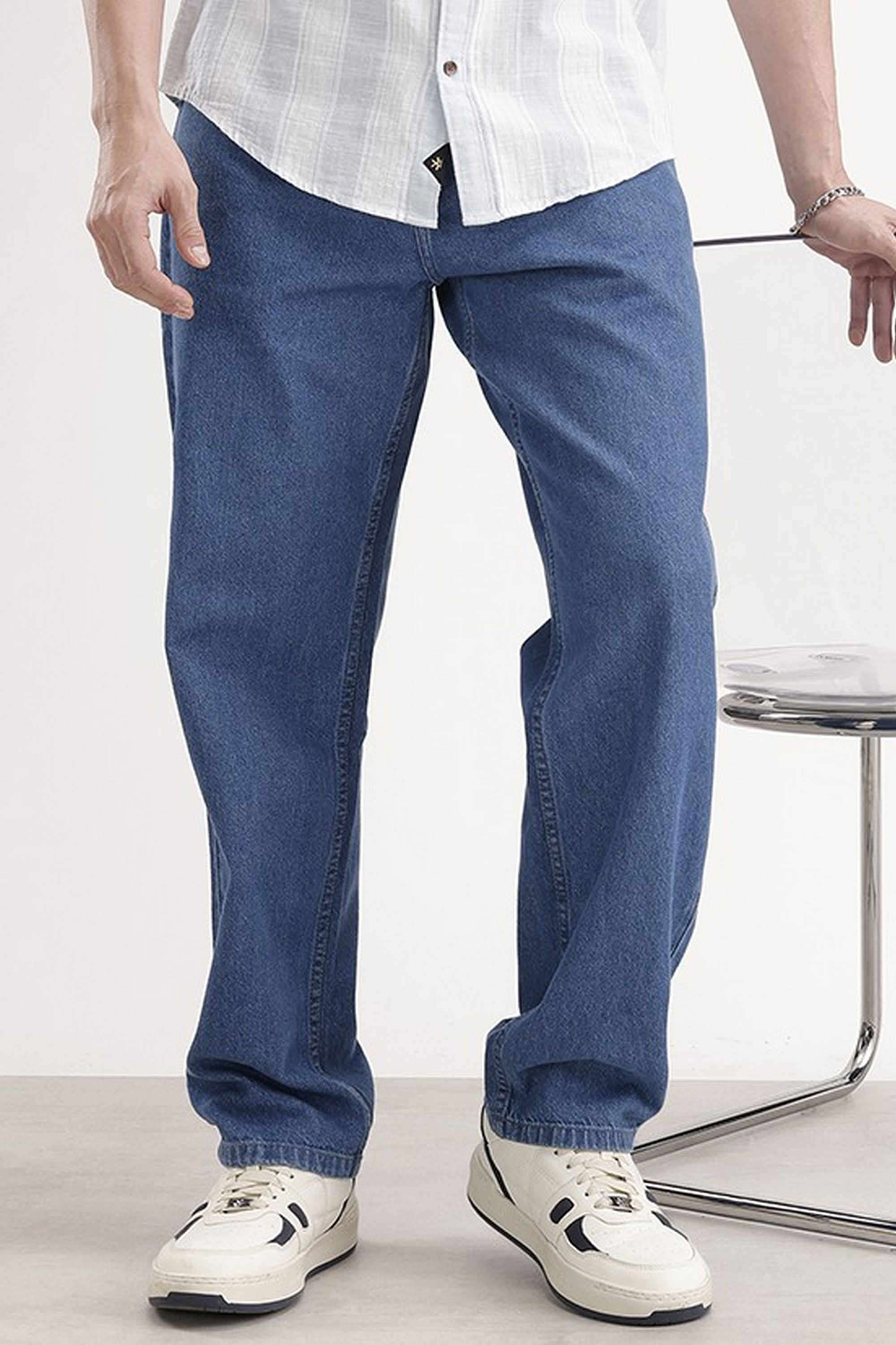 Light-Wash-Cotton-Relaxed-Fit-Men-s-Jeans