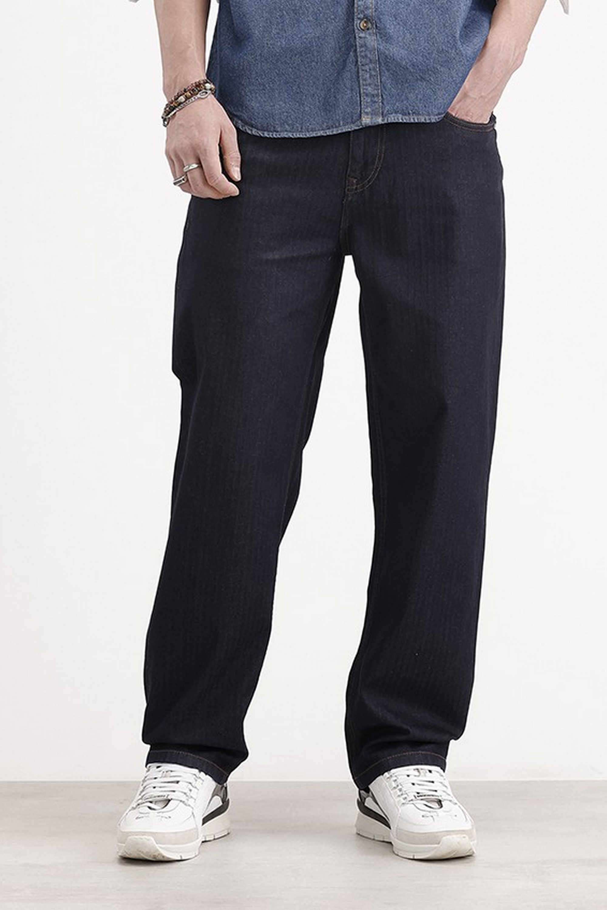 Light-Wash-Cotton-Relaxed-Fit-Men-s-Jeans