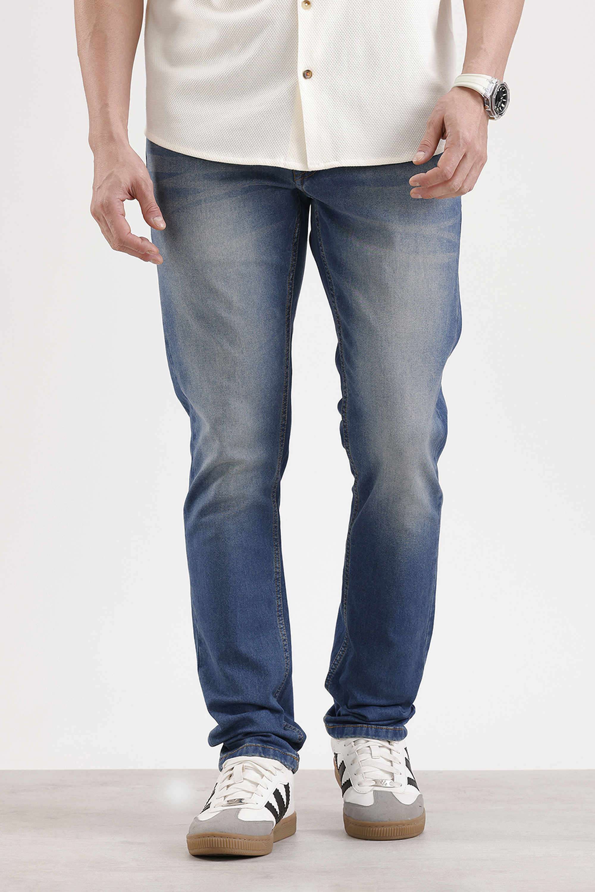 Light-Wash-Cotton-Regular-Fit-Men-s-Jeans
