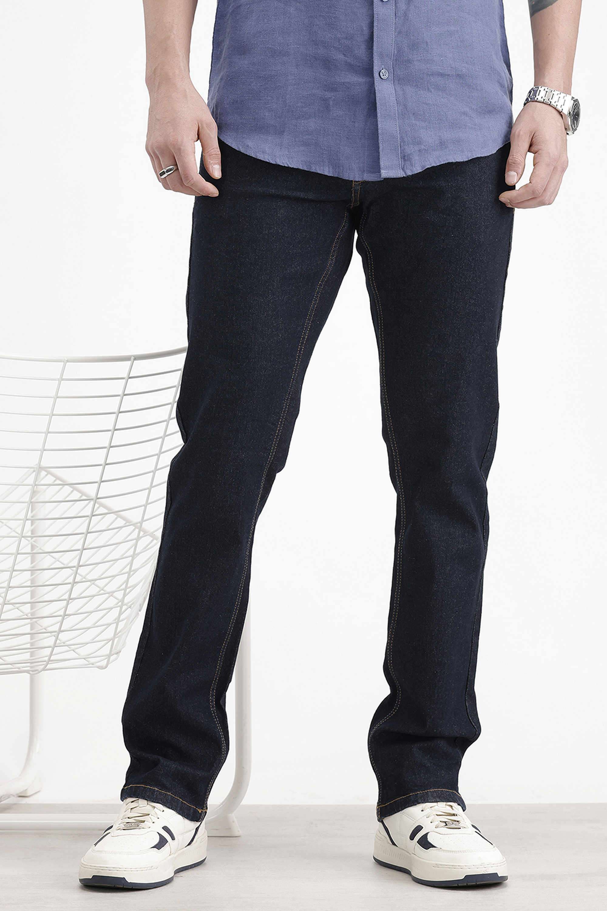 Light-Wash-Cotton-Regular-Fit-Men-s-Jeans