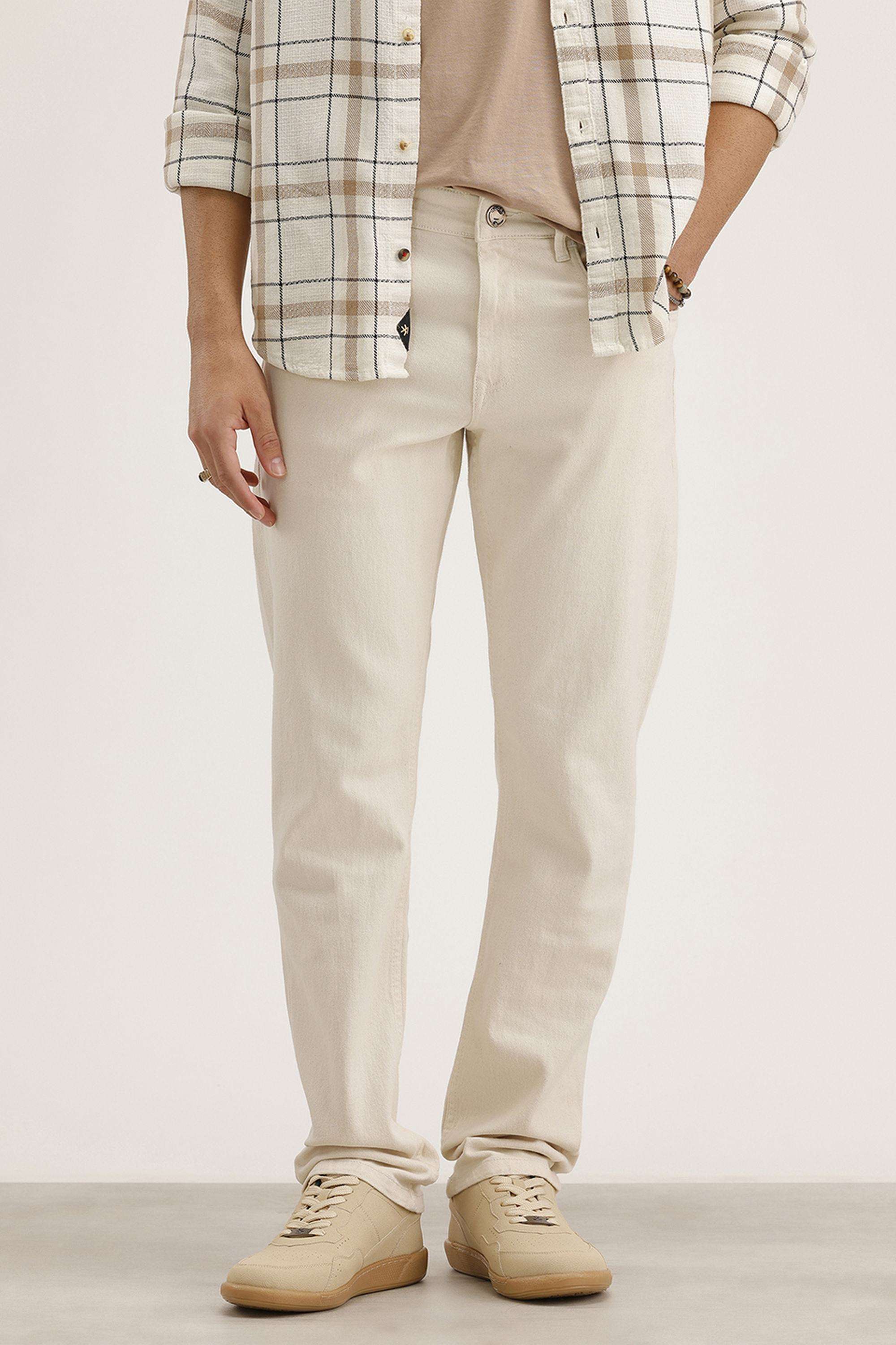 Solid-Cotton-Regular-Fit-Men-s-Casual-Shirt