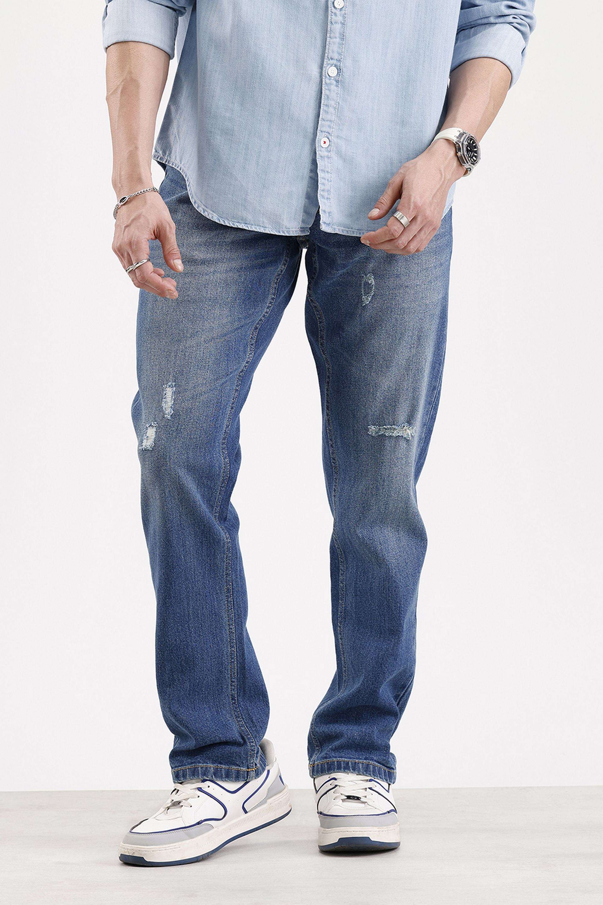 Solid-Cotton-Regular-Fit-Men-s-Casual-Shirt