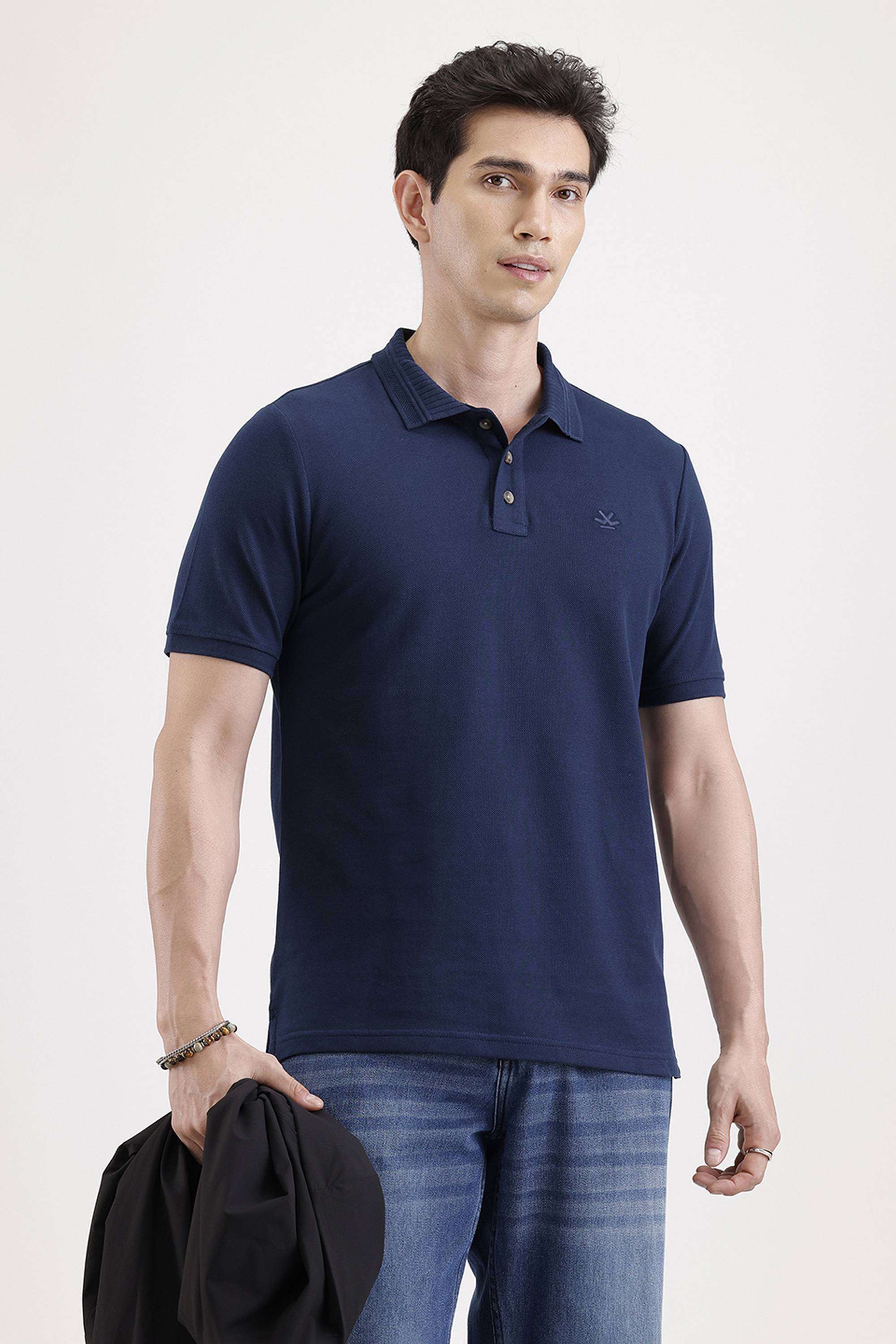 Solid-Cotton-Regular-Fit-Men-s-T-Shirt