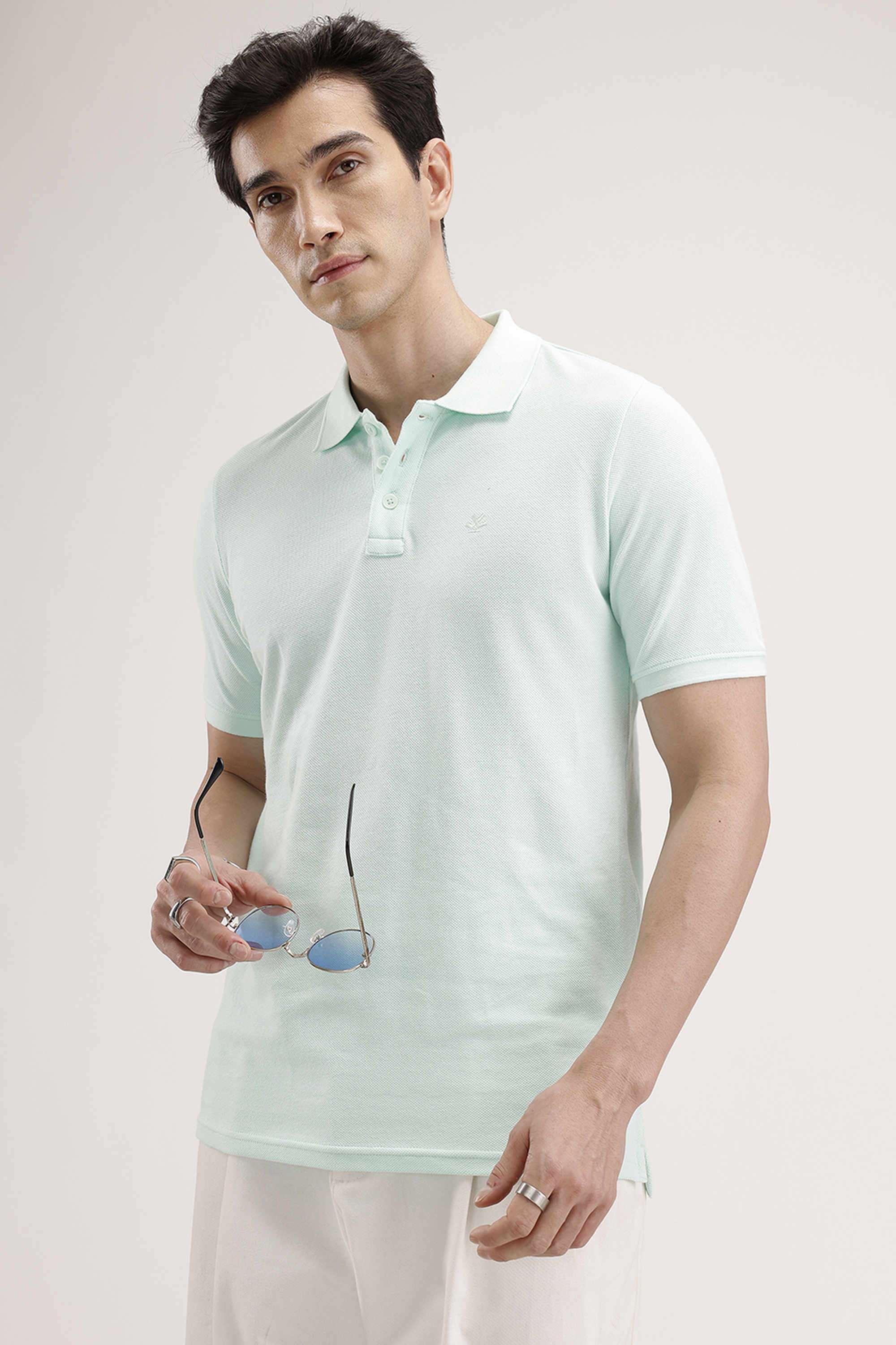 Solid-Cotton-Polo-Men-s-T-Shirt