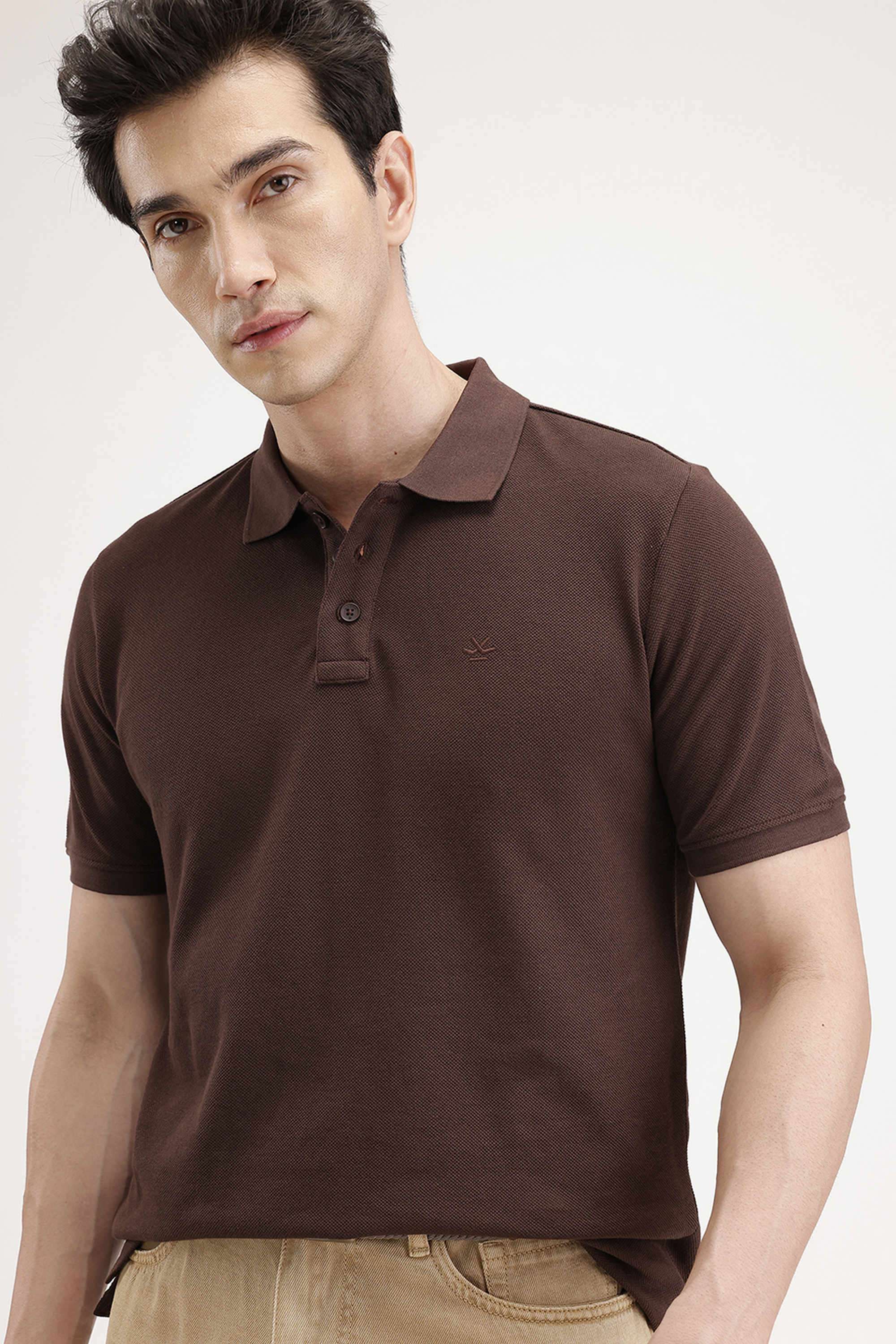 Solid-Cotton-Polo-Men-s-T-Shirt