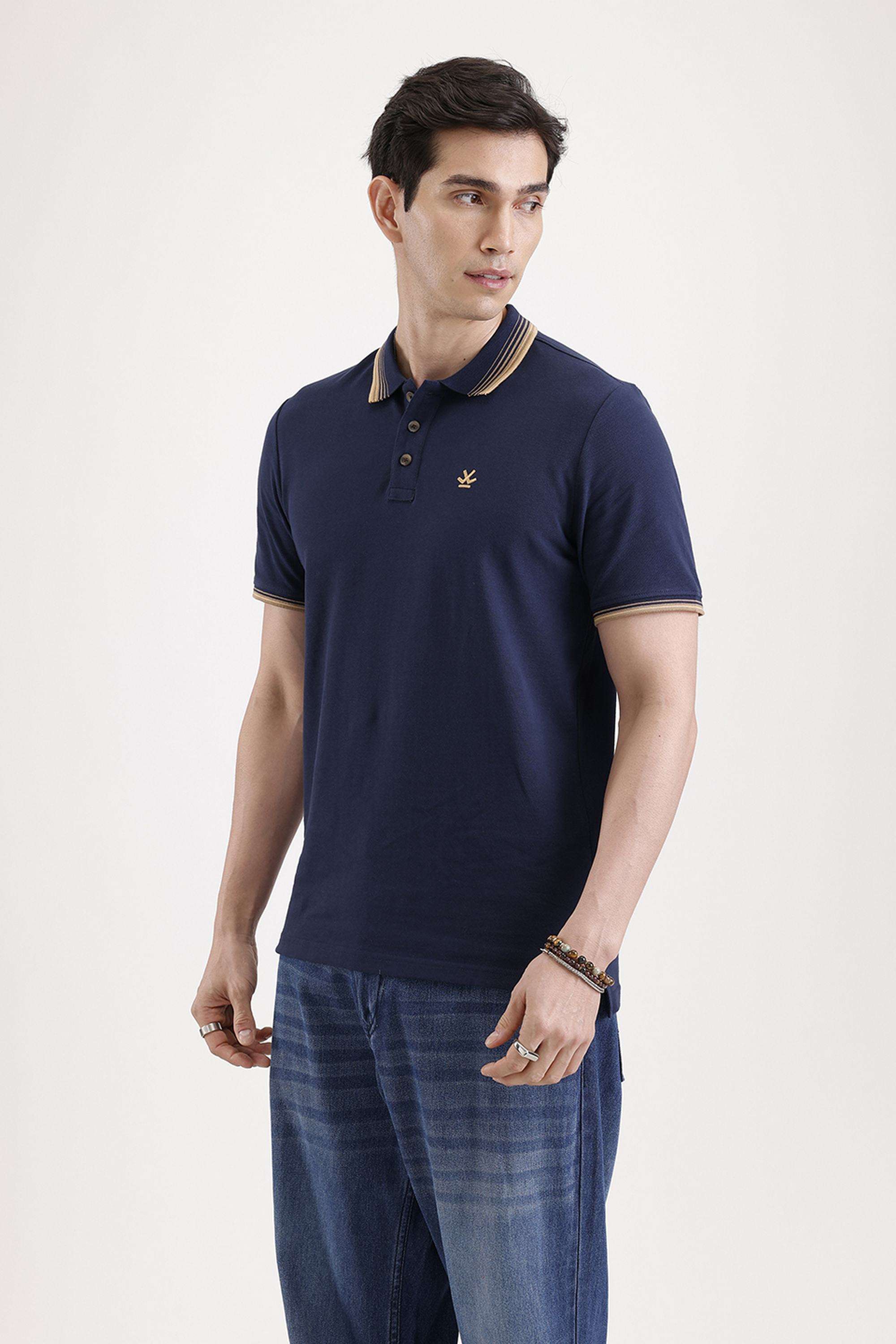 Solid-Cotton-Round-Neck-Men-s-T-Shirt