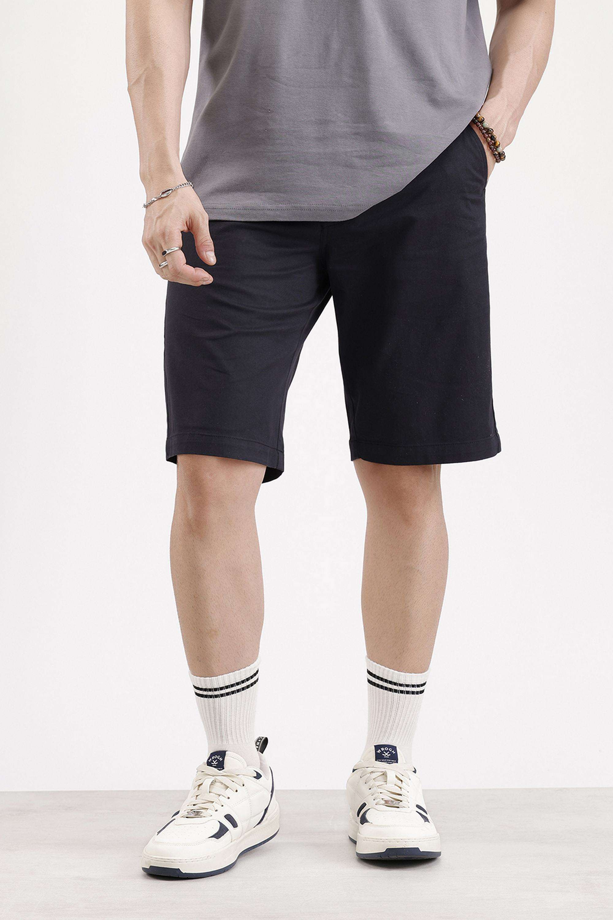 Solid-Cotton-Round-Neck-Men-s-T-Shirt