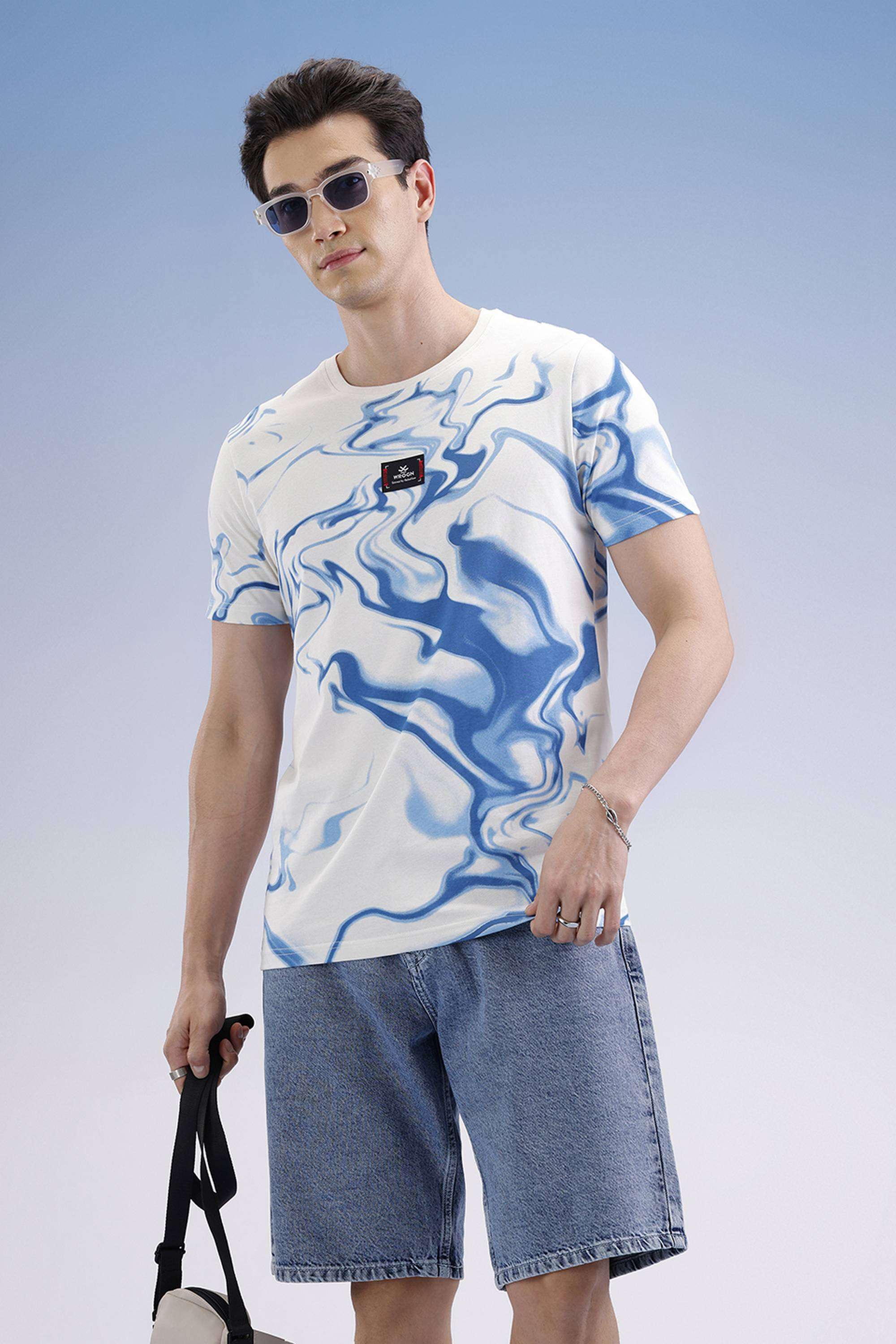 Solid-Cotton-Regular-Fit-Men-s-T-Shirt