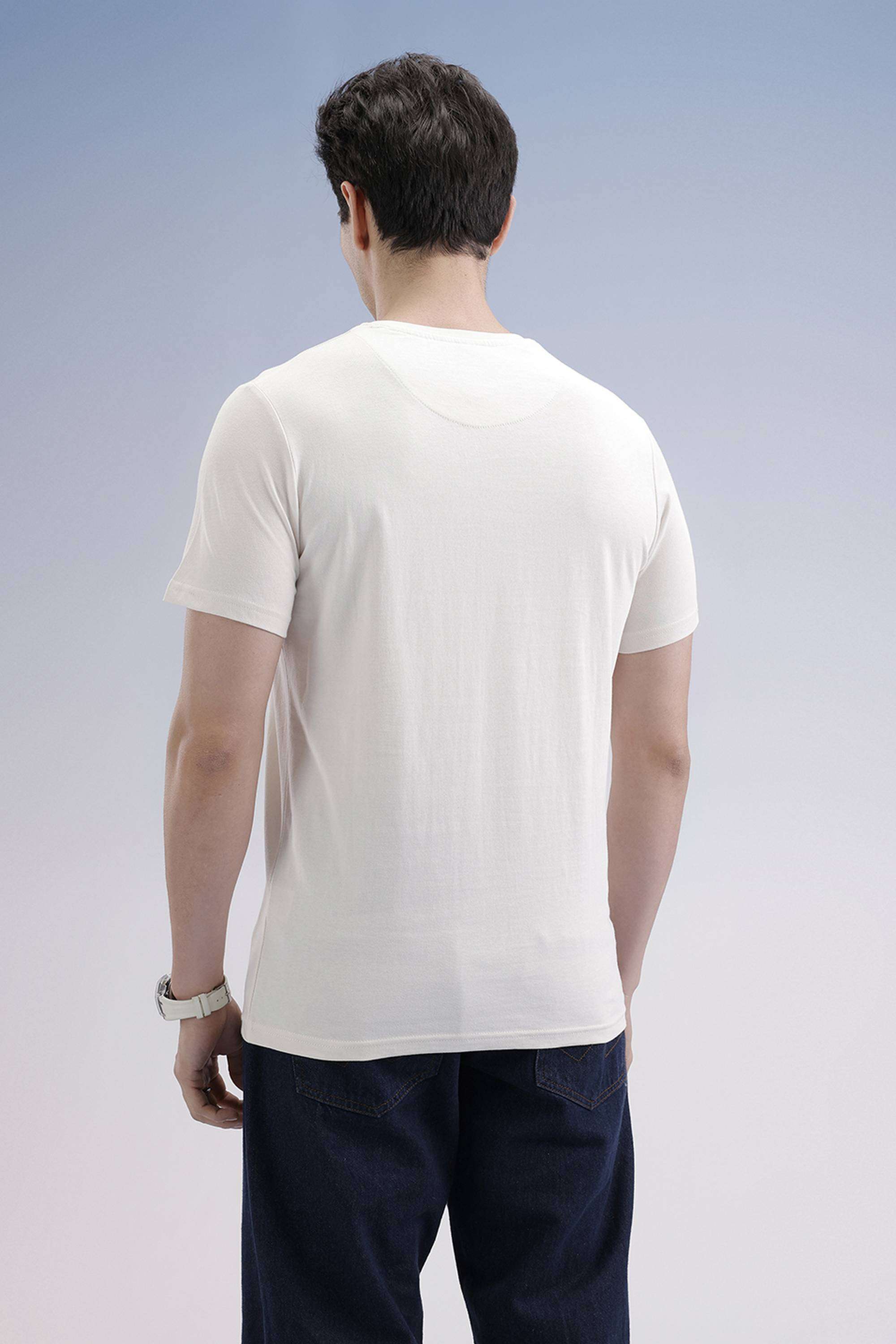 Solid-Cotton-Regular-Fit-Men-s-T-Shirt