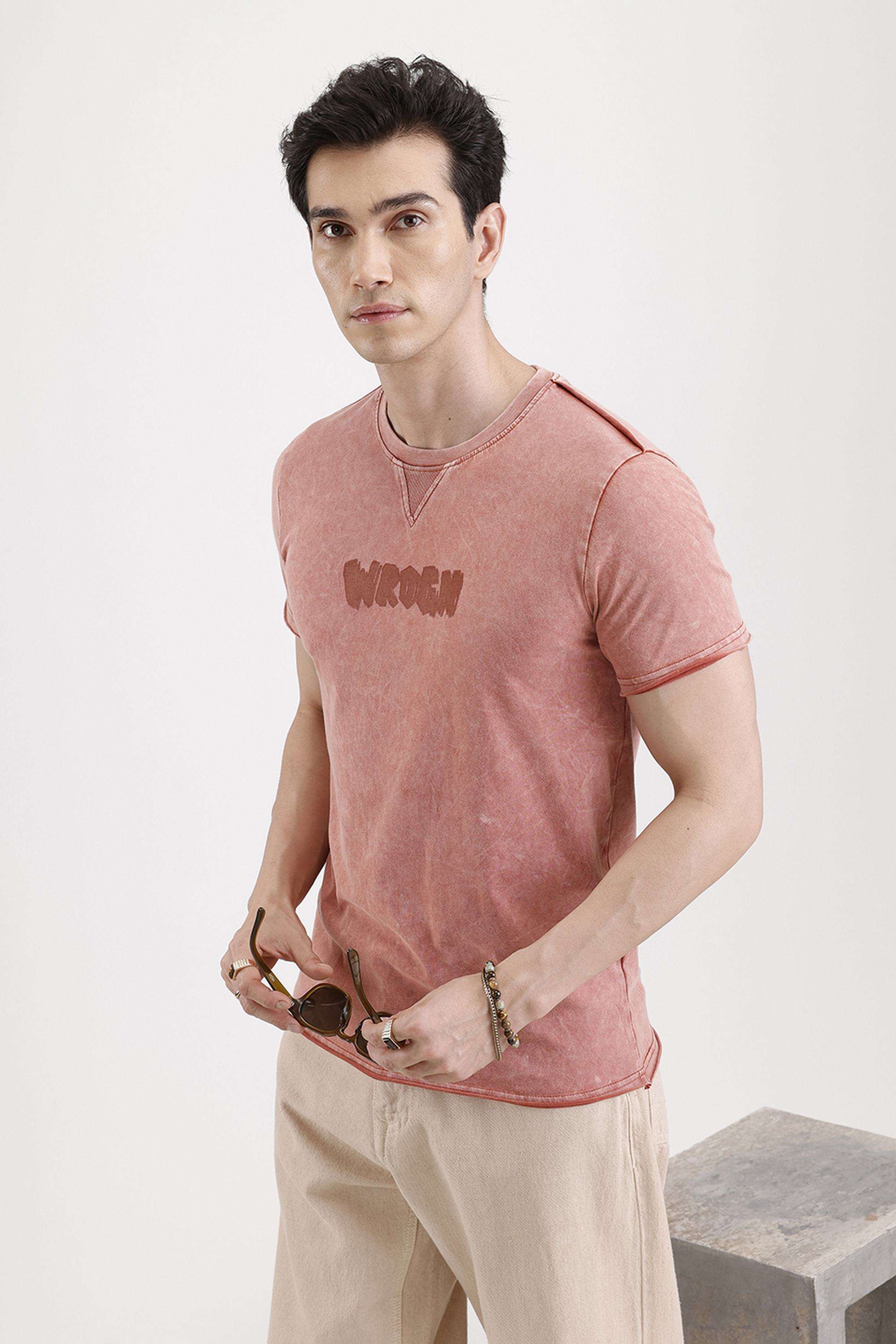 Solid-Cotton-Round-Neck-Men-s-T-Shirt