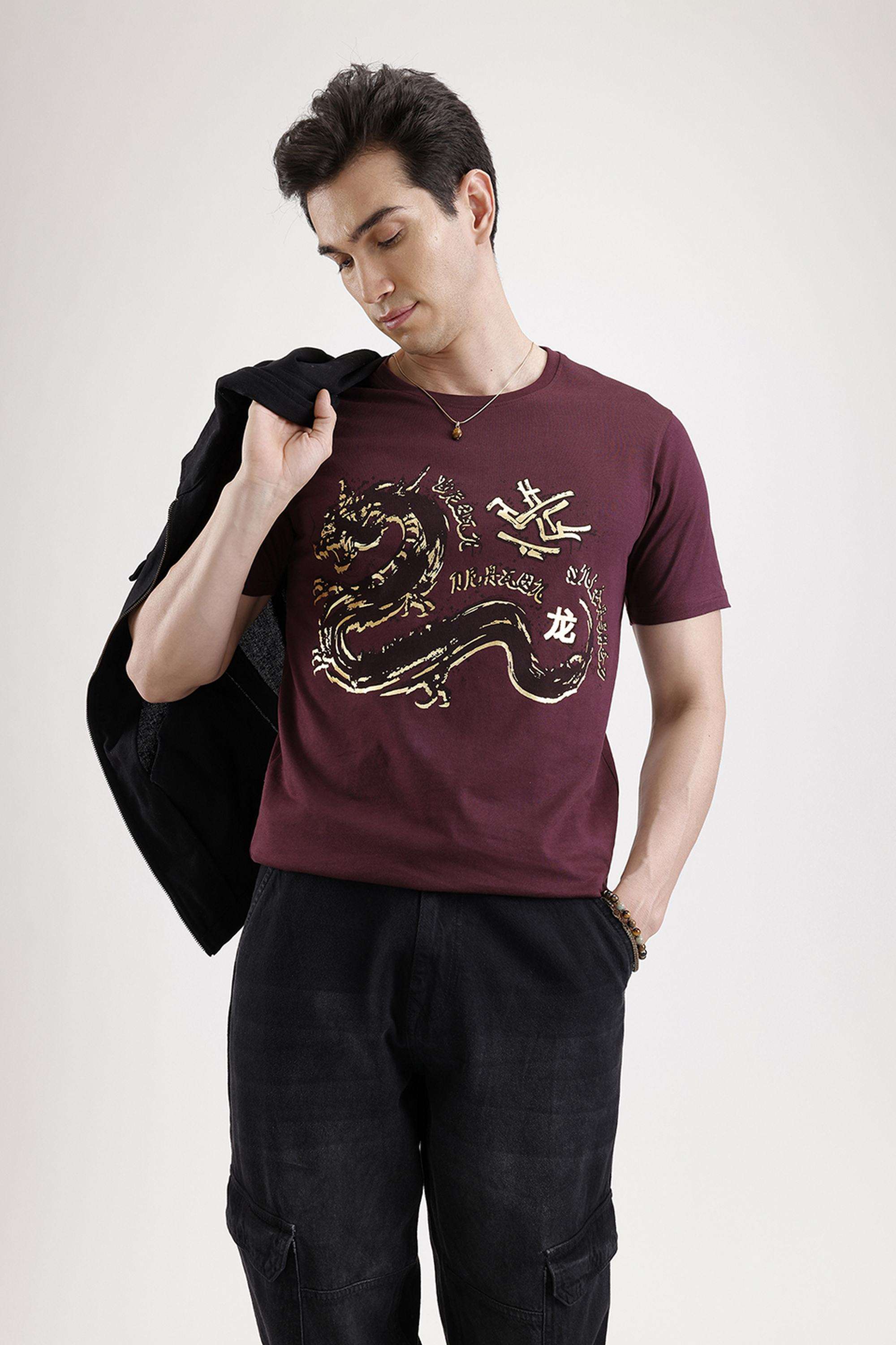 Solid-Cotton-Round-Neck-Men-s-T-Shirt