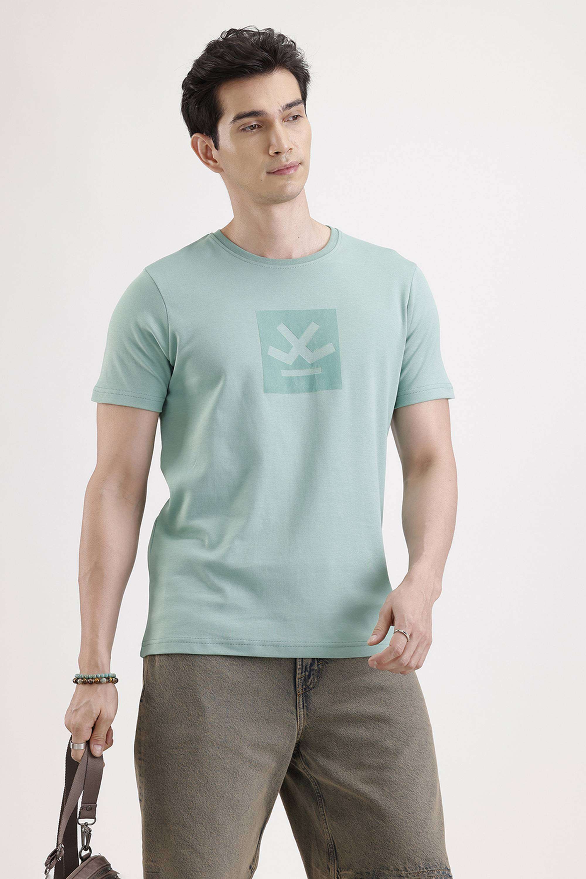 Solid-Cotton-Regular-Fit-Men-s-T-Shirt