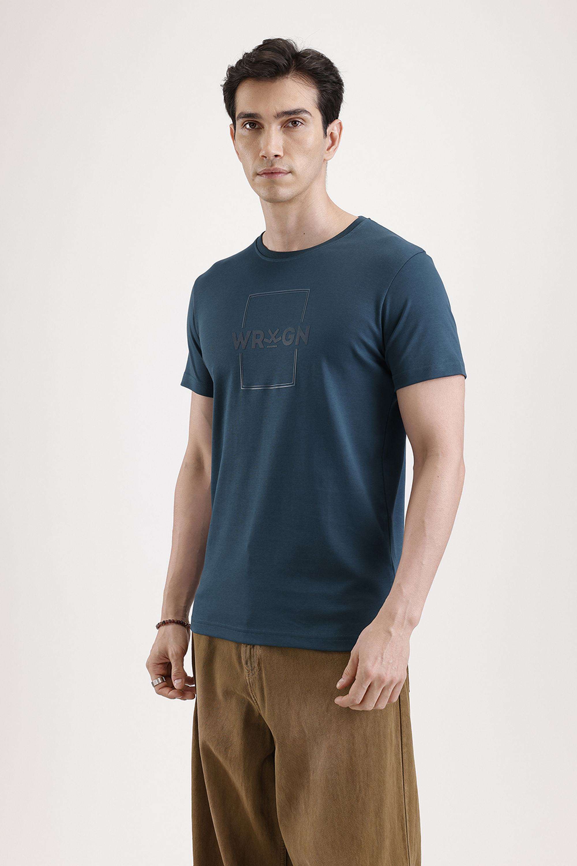 Solid-Cotton-Round-Neck-Men-s-T-Shirt