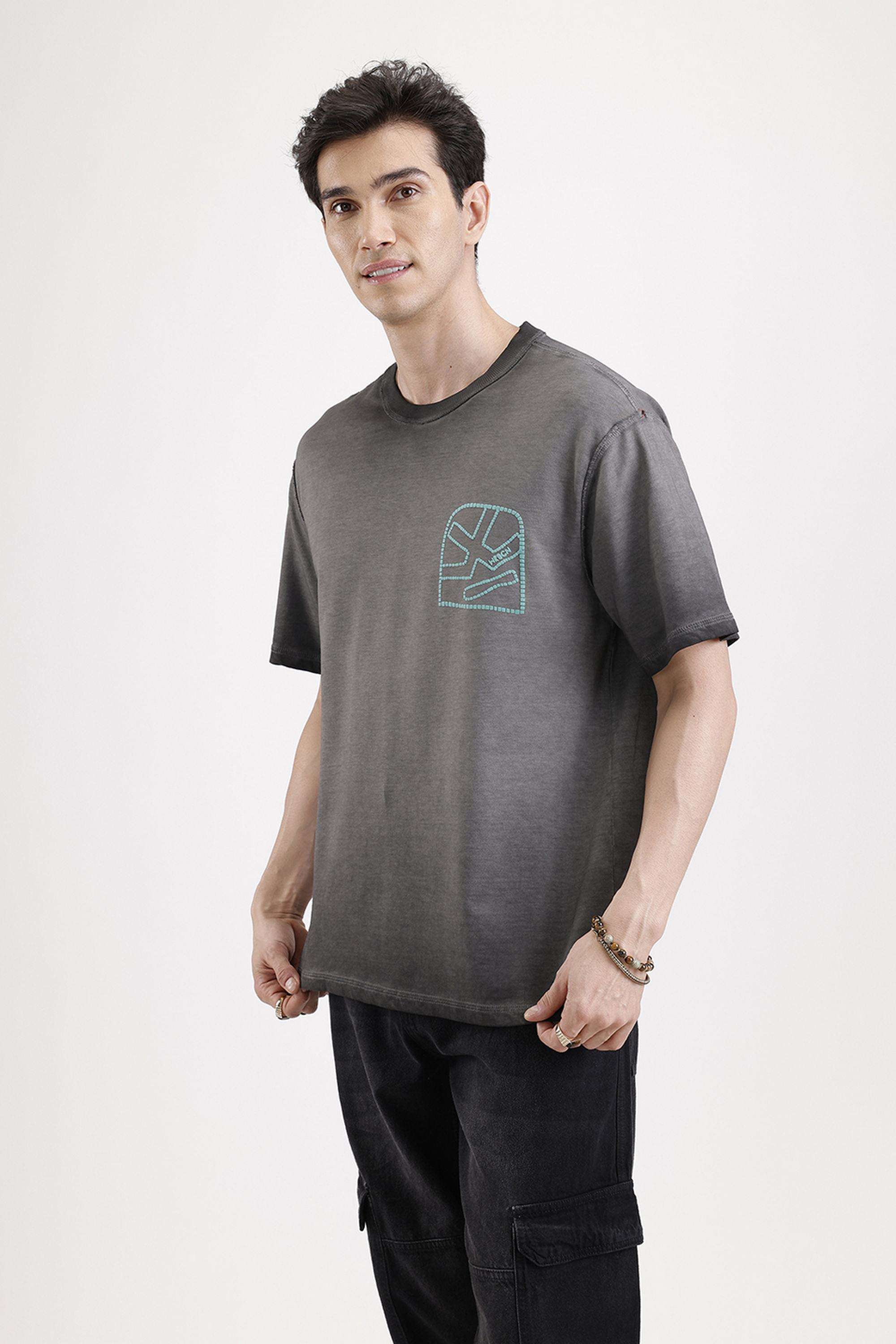 Solid-Cotton-Round-Neck-Men-s-T-Shirt