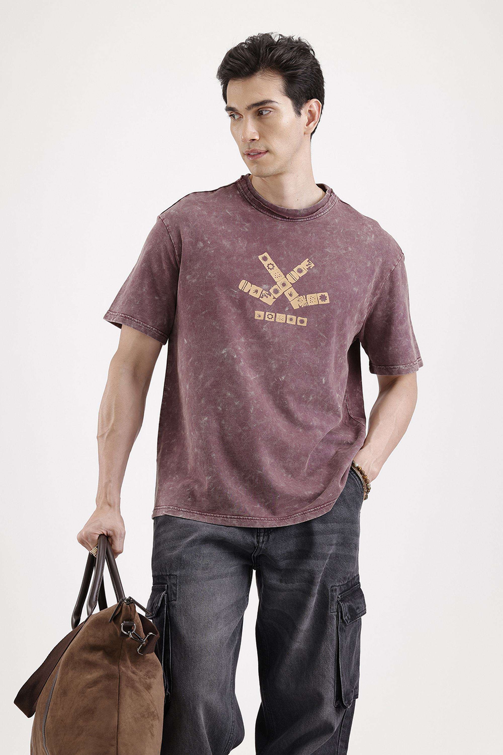 Solid-Cotton-Round-Neck-Men-s-T-Shirt