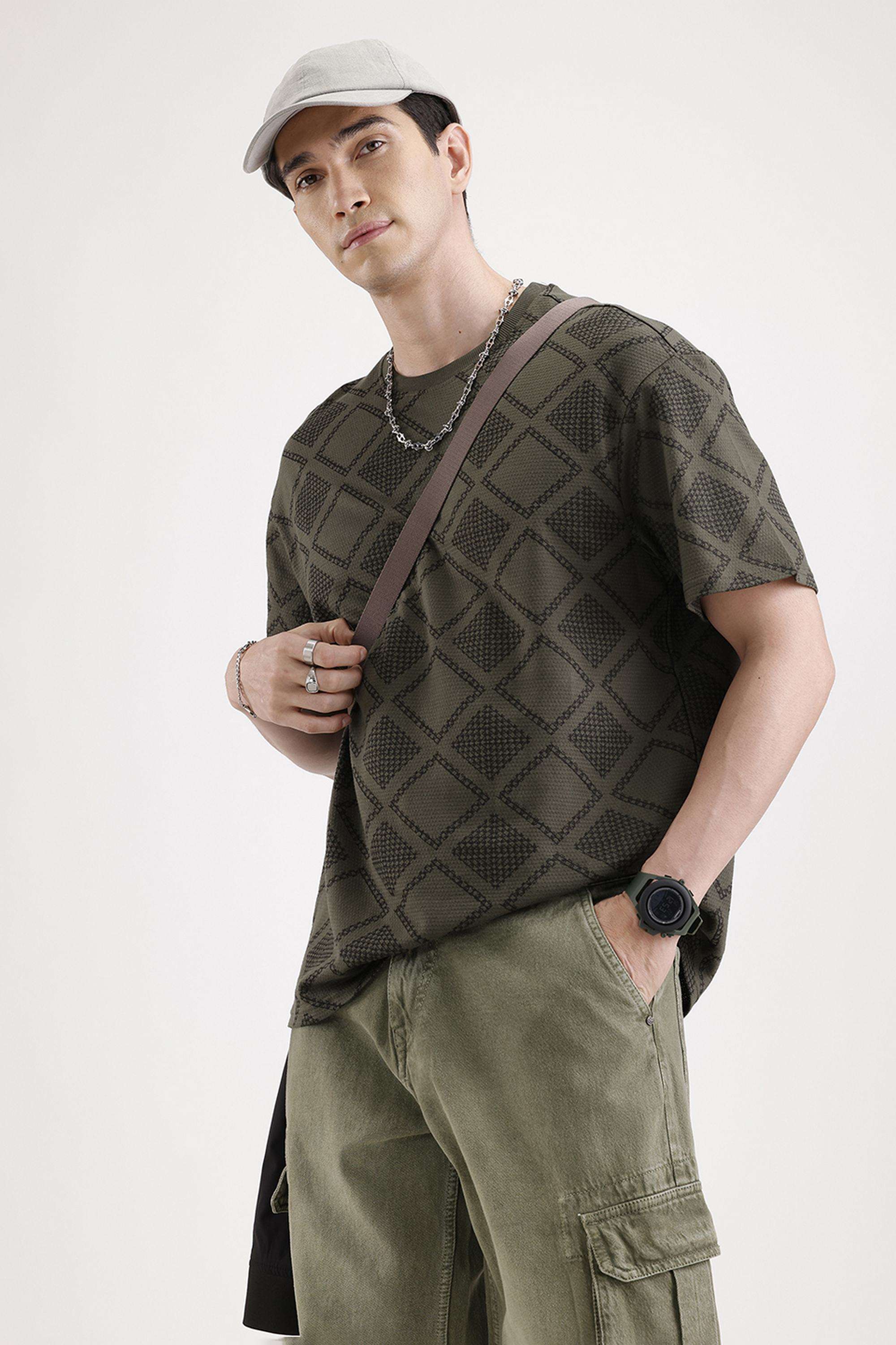 Solid-Cotton-Round-Neck-Men-s-T-Shirt