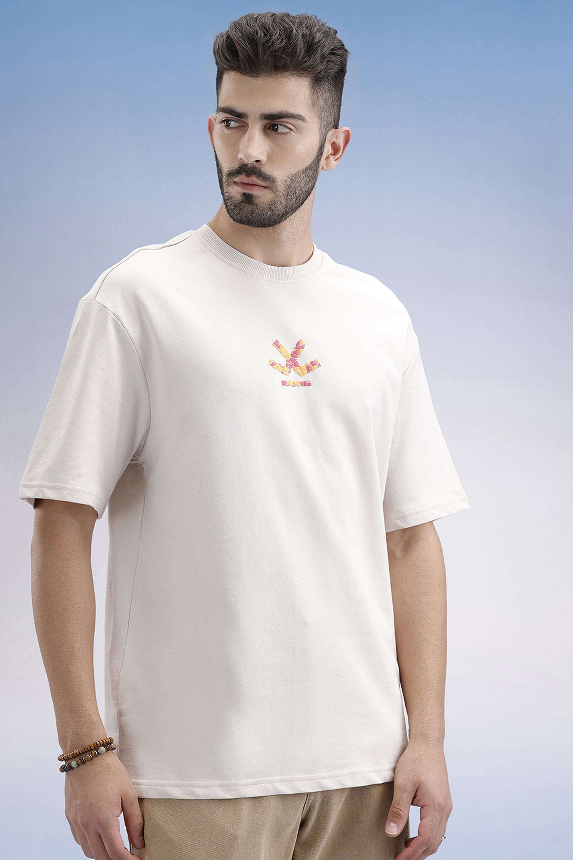 Solid-Cotton-Round-Neck-Men-s-T-Shirt