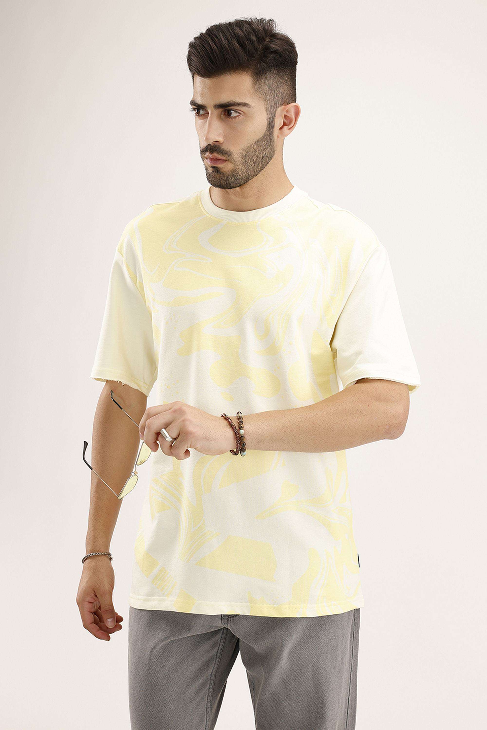 Solid-Cotton-Round-Neck-Men-s-T-Shirt