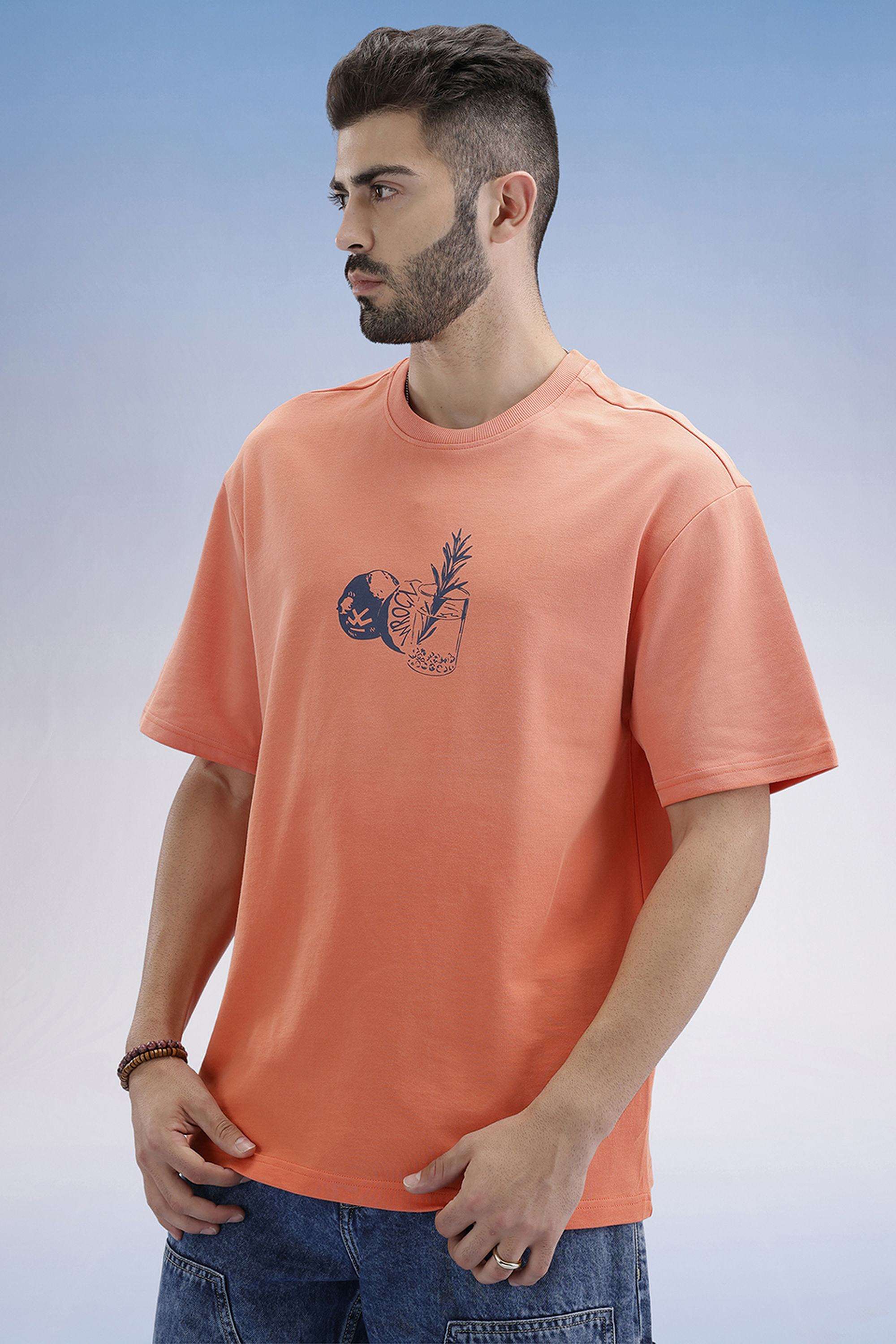 Solid-Cotton-Round-Neck-Men-s-T-Shirt