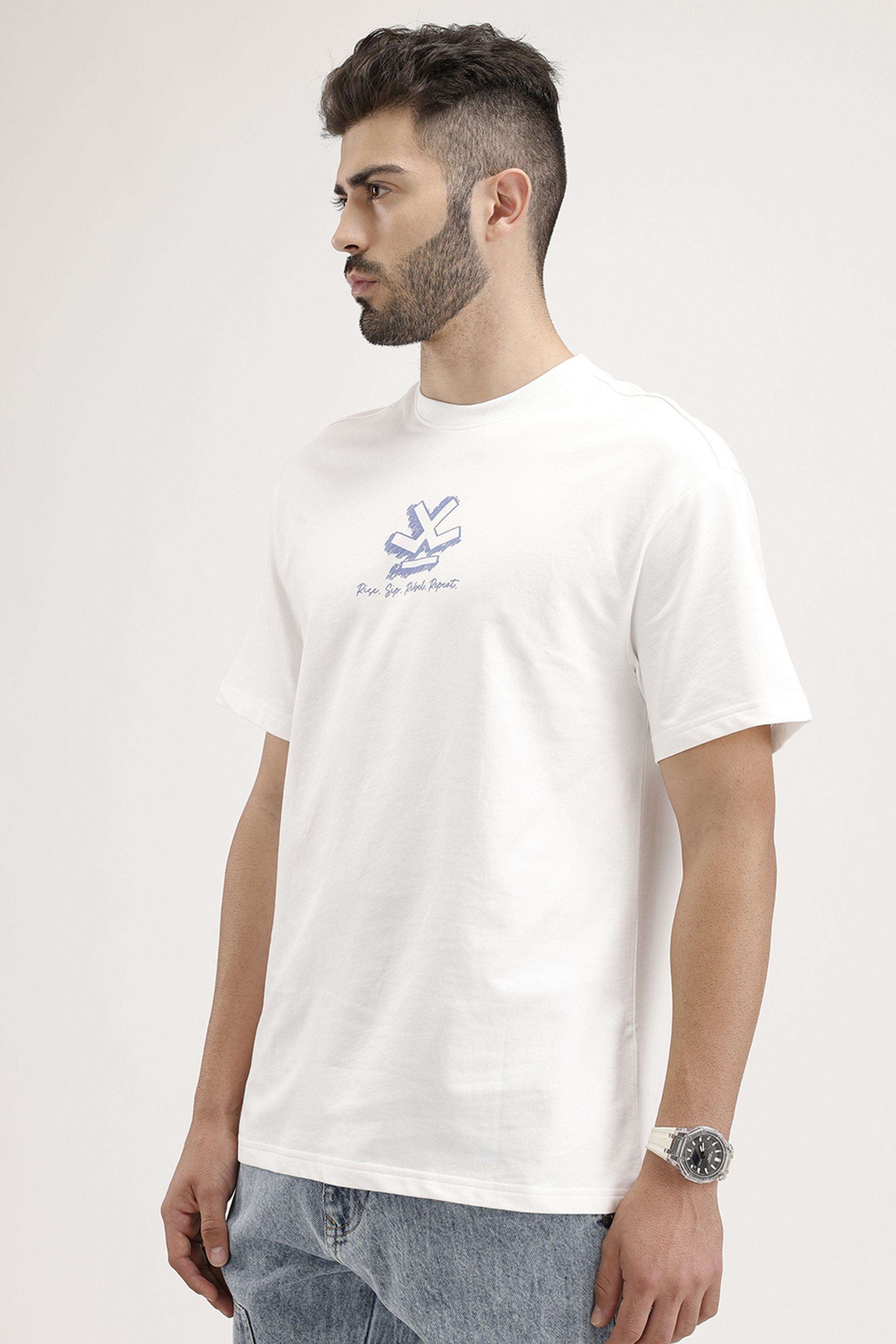 Solid-Cotton-Round-Neck-Men-s-T-Shirt