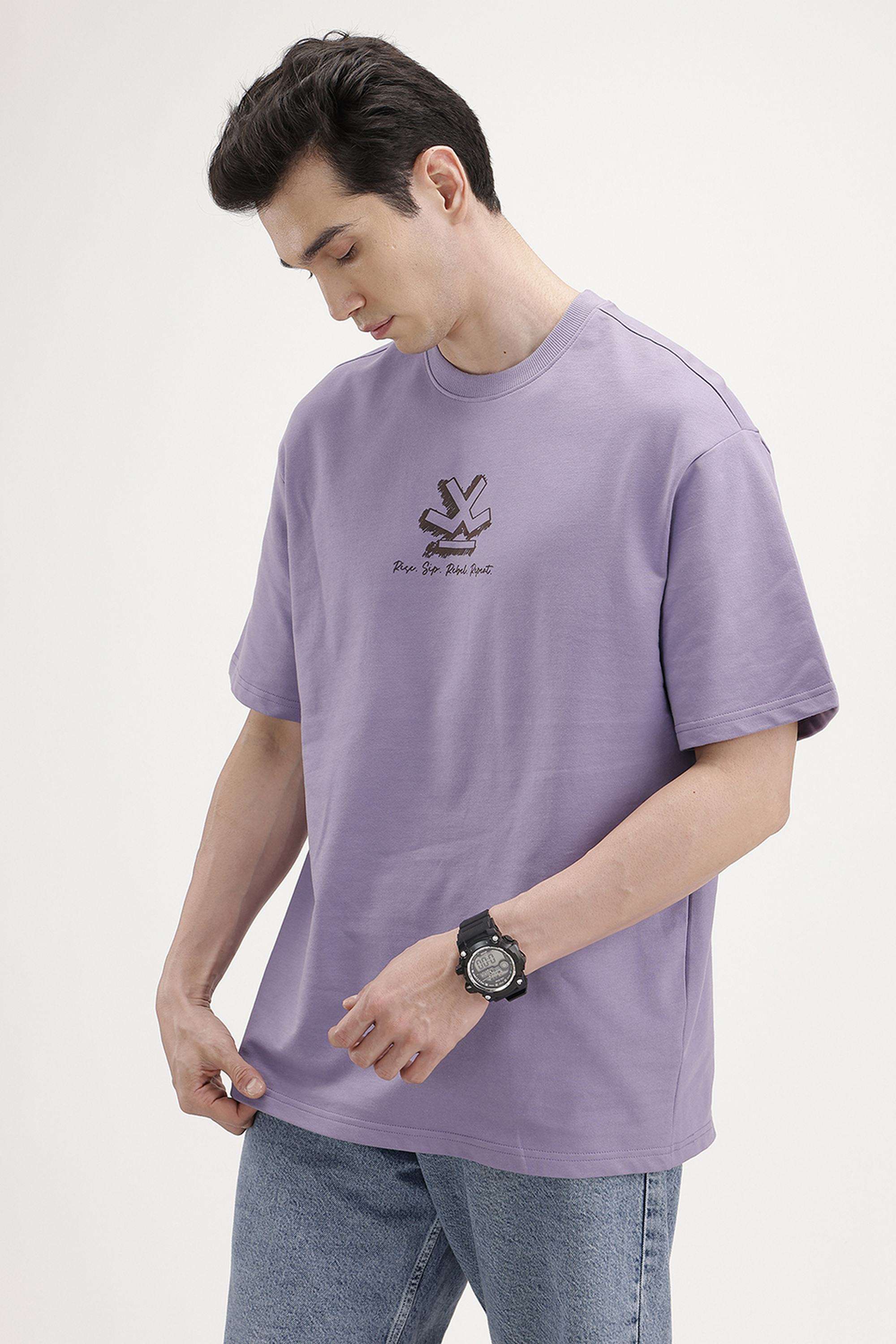 Solid-Cotton-Round-Neck-Men-s-T-Shirt